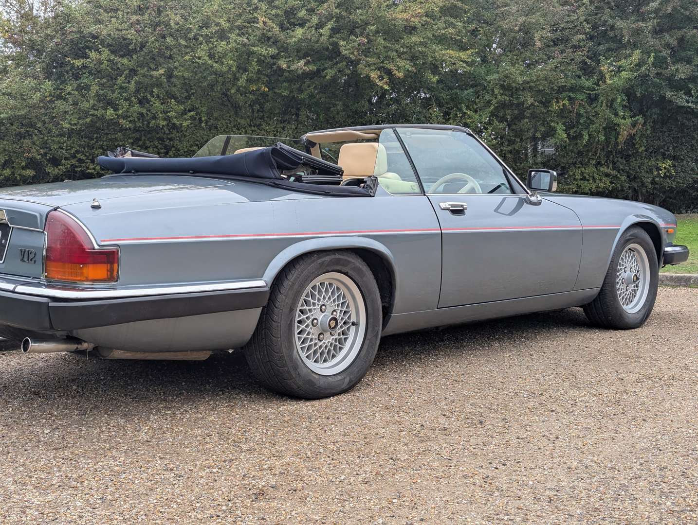 <p>1991 JAGUAR XJ-S 5.3 V12 CONVERTIBLE AUTO</p>
