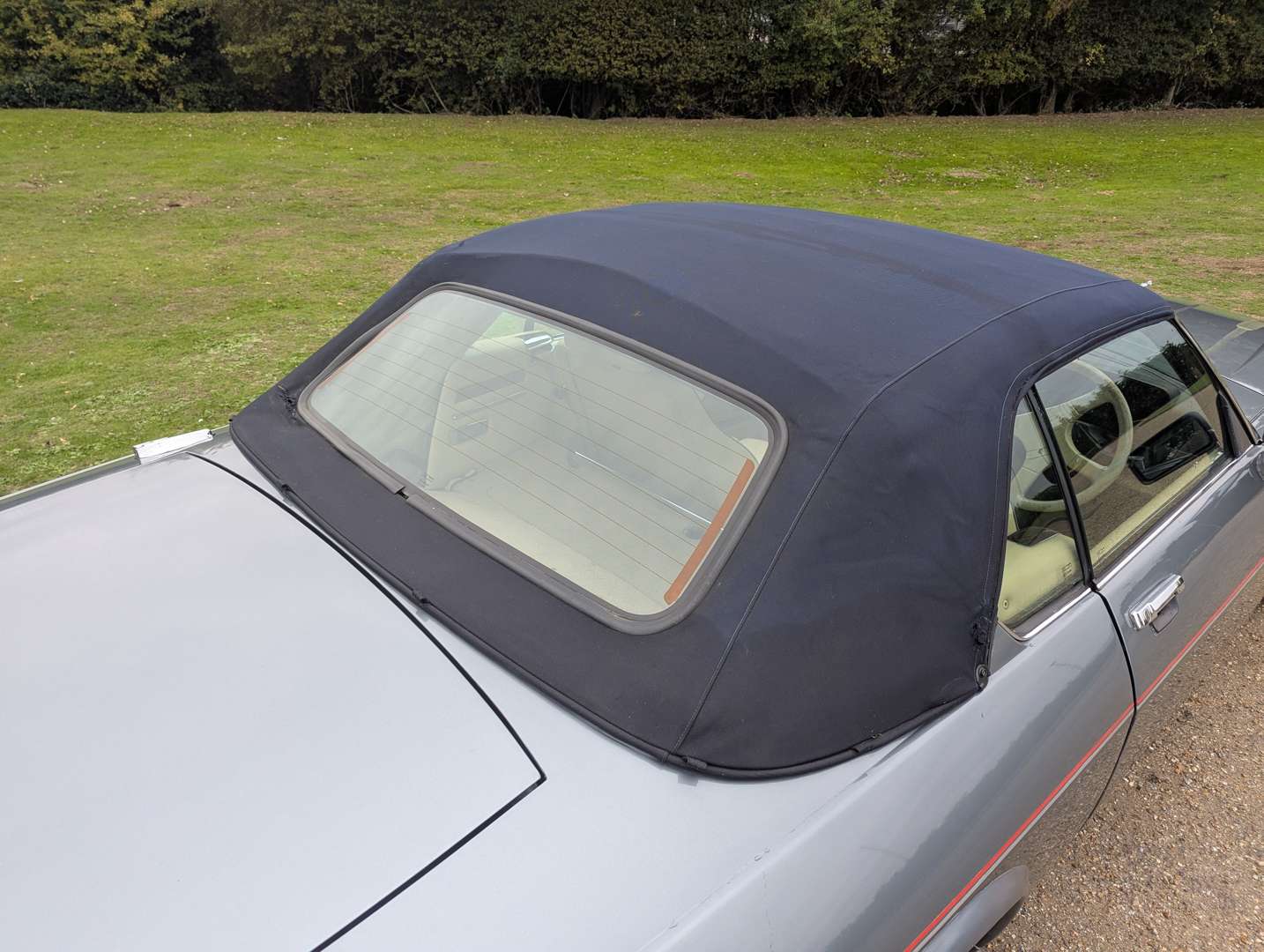 <p>1991 JAGUAR XJ-S 5.3 V12 CONVERTIBLE AUTO</p>