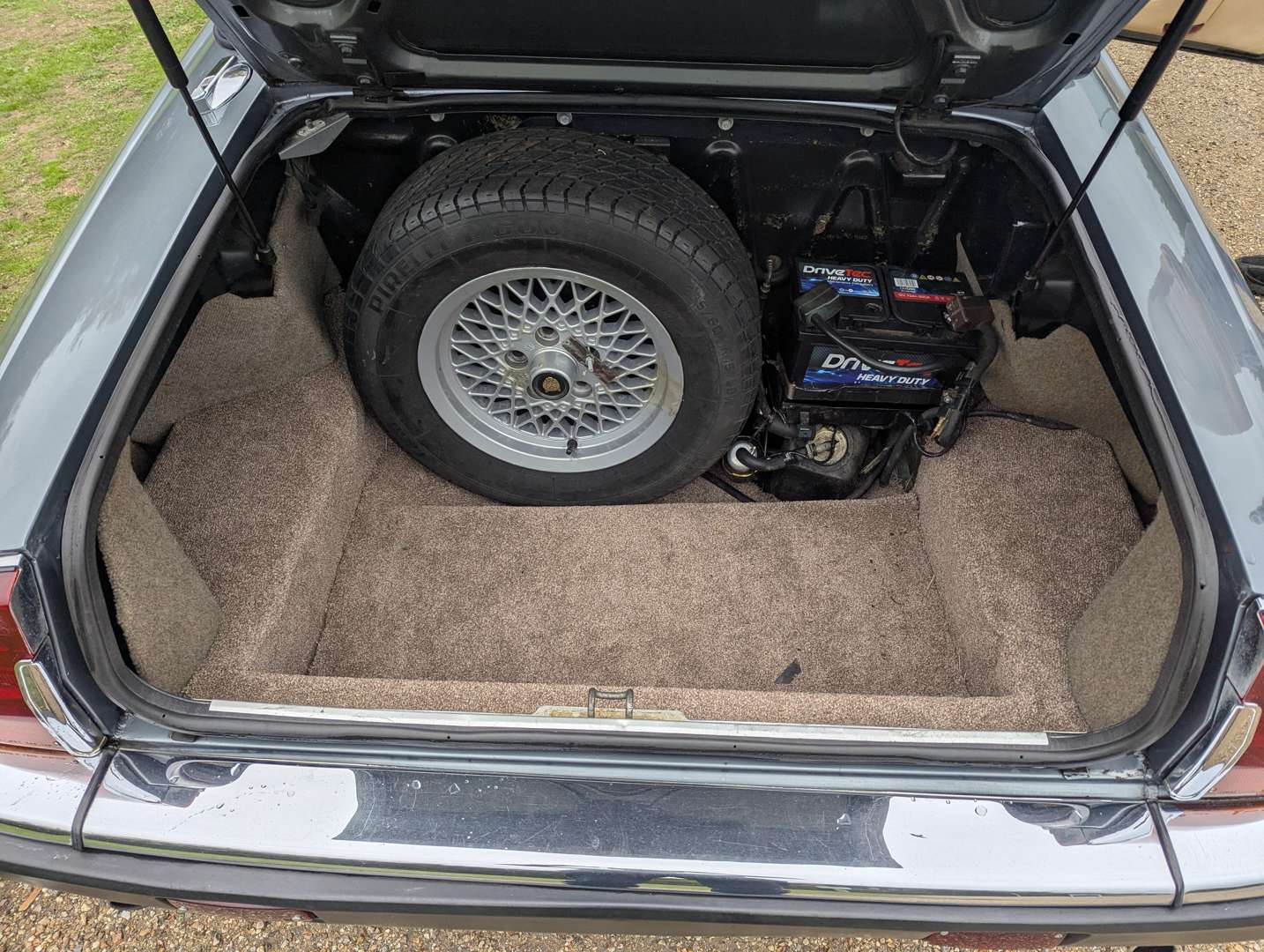 <p>1991 JAGUAR XJ-S 5.3 V12 CONVERTIBLE AUTO</p>