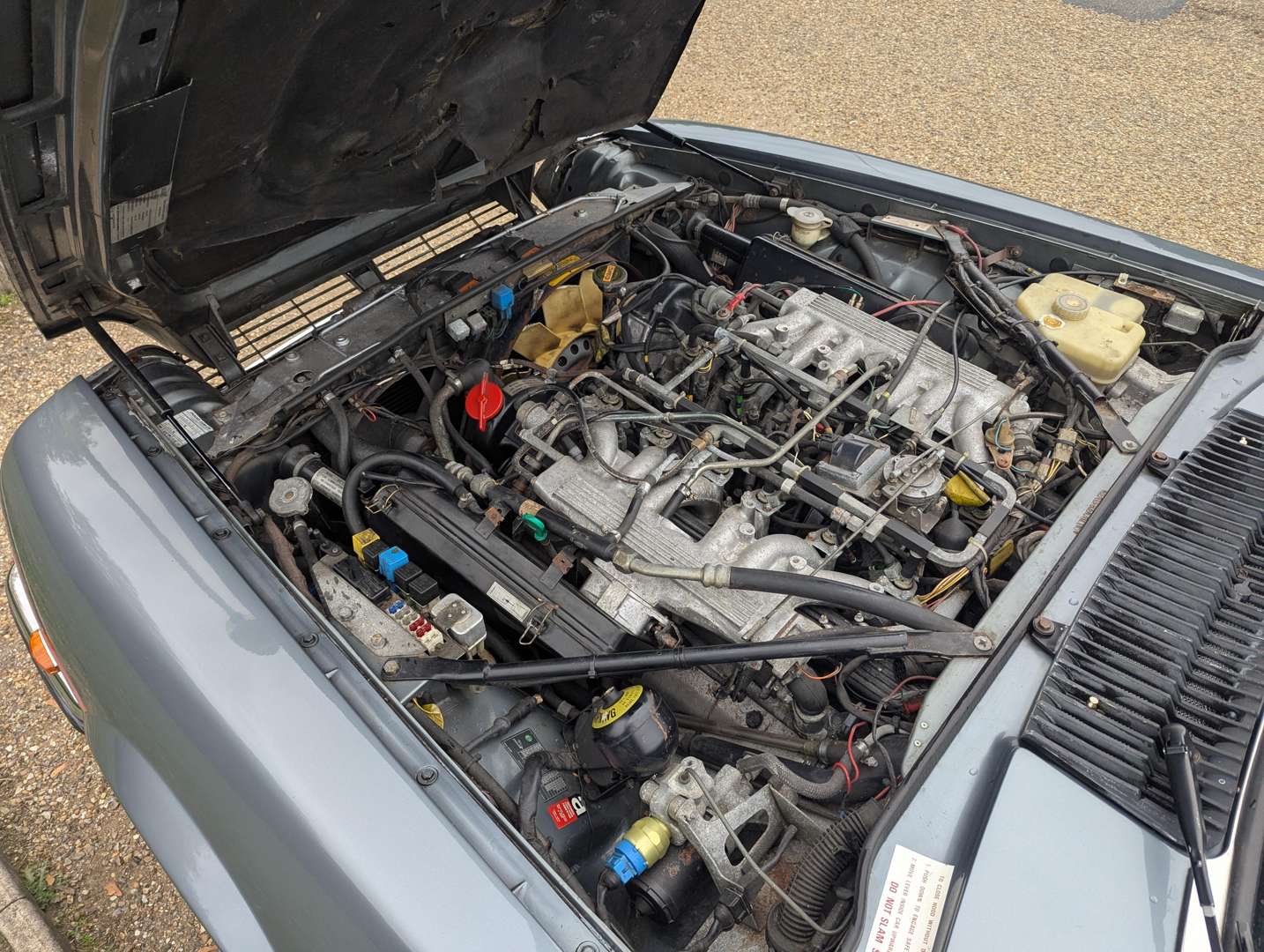 <p>1991 JAGUAR XJ-S 5.3 V12 CONVERTIBLE AUTO</p>