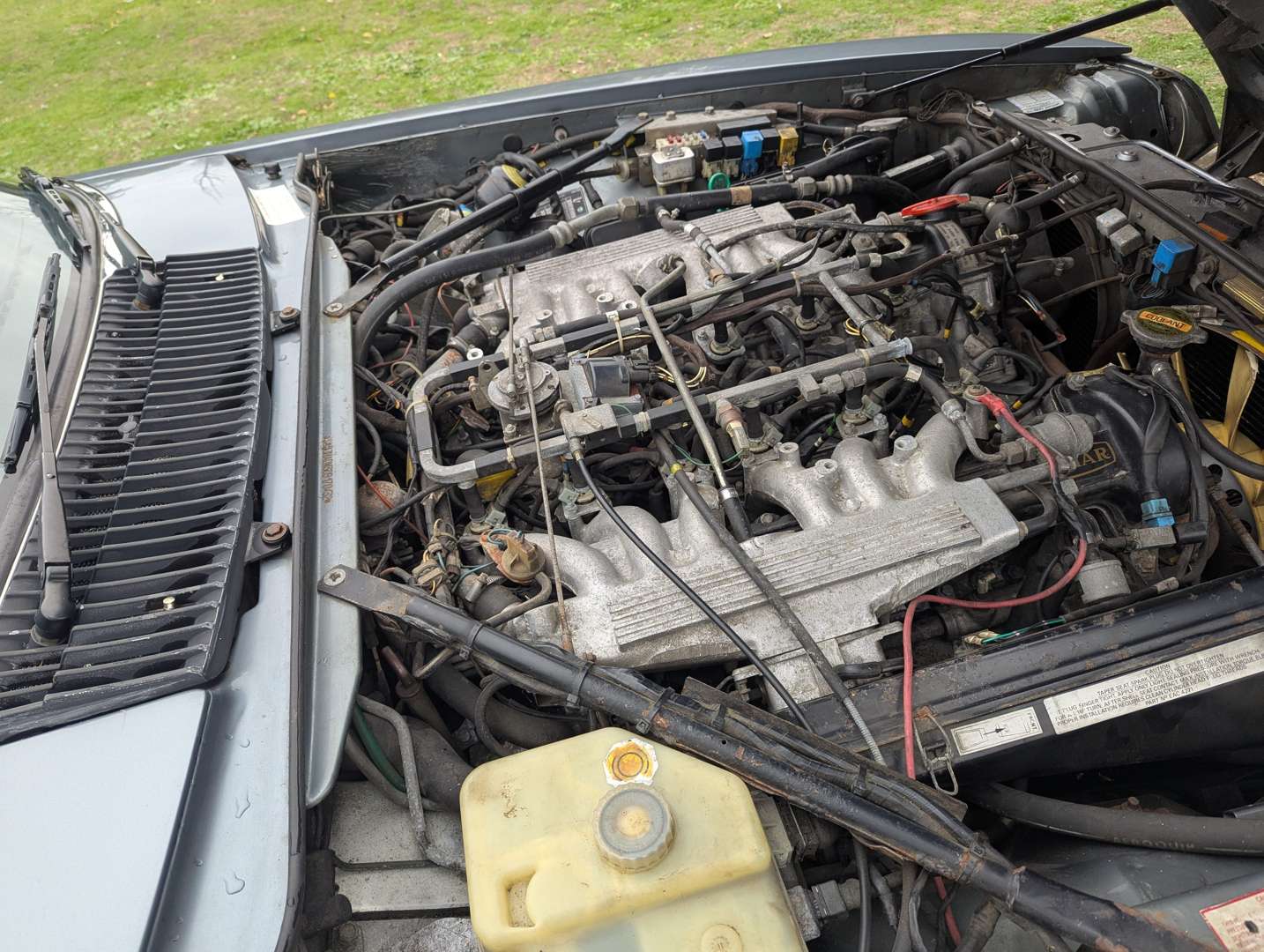 <p>1991 JAGUAR XJ-S 5.3 V12 CONVERTIBLE AUTO</p>