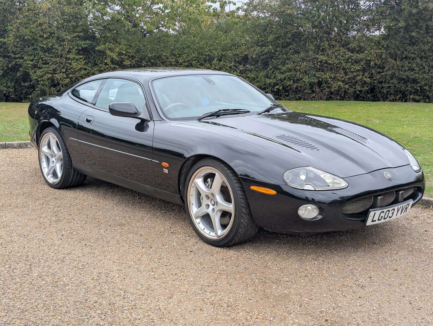 <p>2003 JAGUAR XKR 4.2 COUPE AUTO</p>