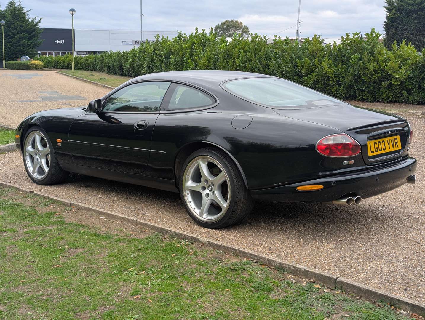 <p>2003 JAGUAR XKR 4.2 COUPE AUTO</p>