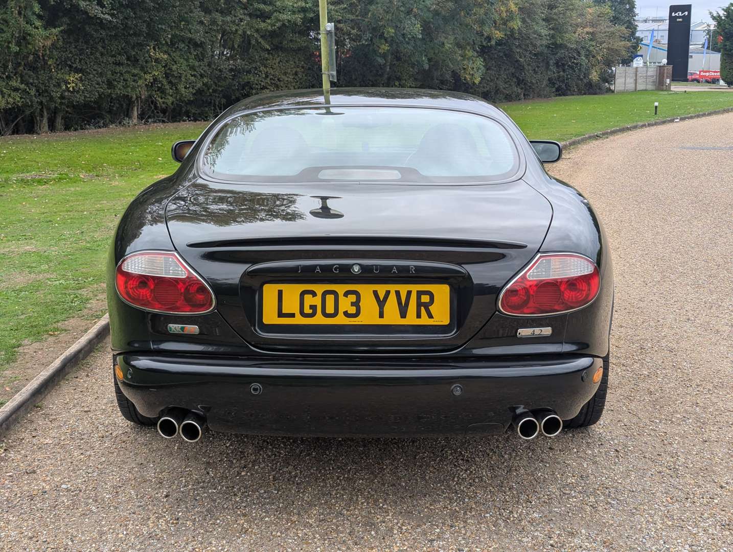 <p>2003 JAGUAR XKR 4.2 COUPE AUTO</p>