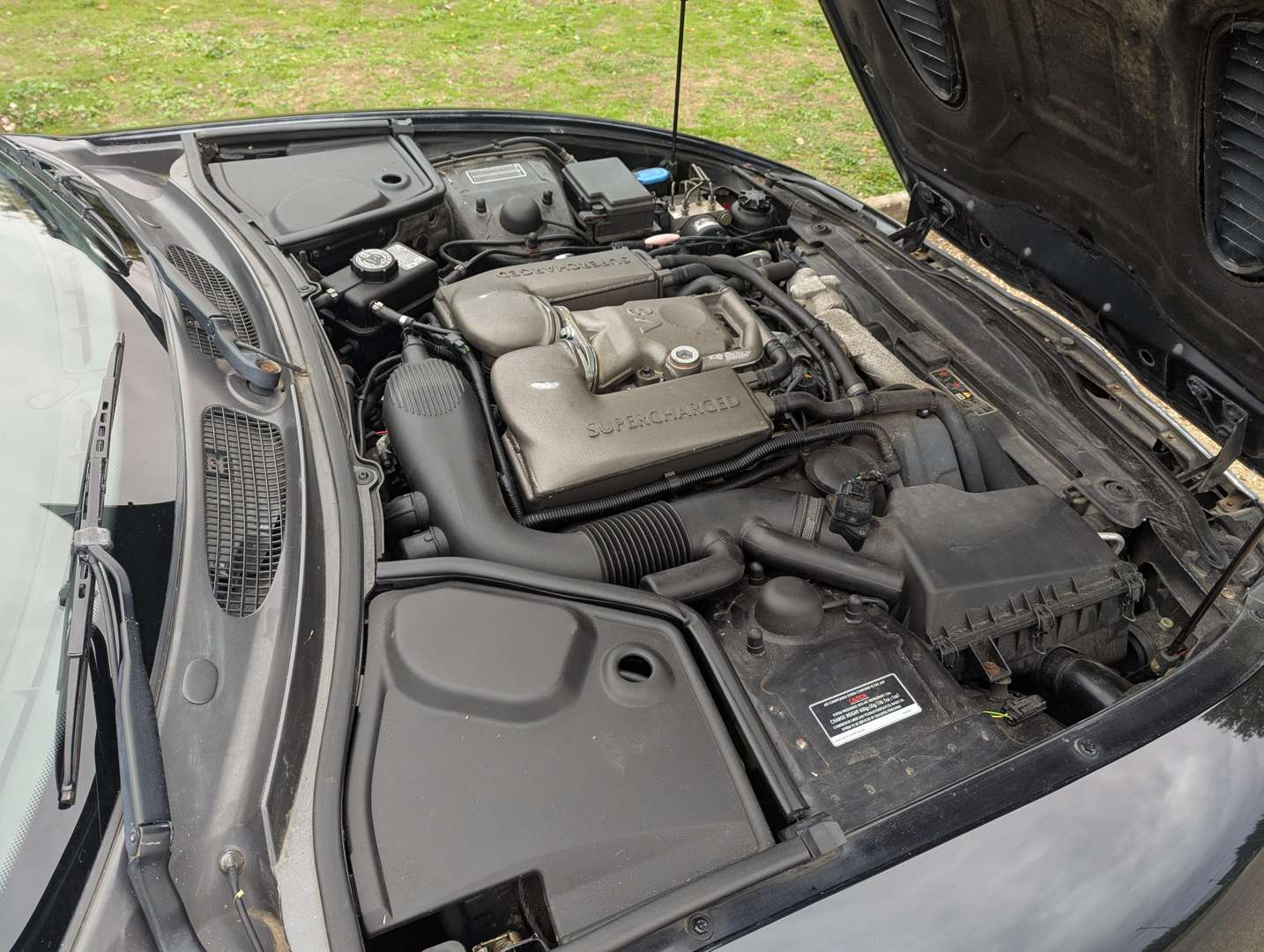 <p>2003 JAGUAR XKR 4.2 COUPE AUTO</p>