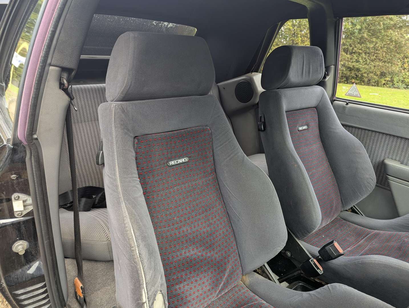 <p>1984 FORD ESCORT 1.6 CABRIOLET</p>