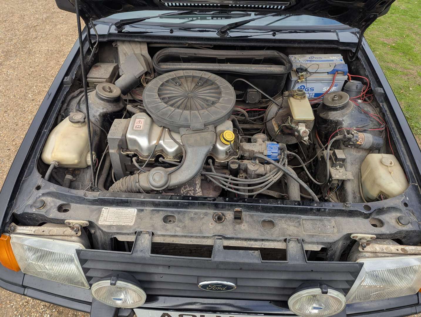 <p>1984 FORD ESCORT 1.6 CABRIOLET</p>