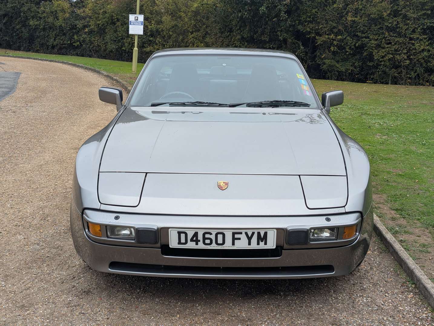 <p>1986 PORSCHE 944</p>
