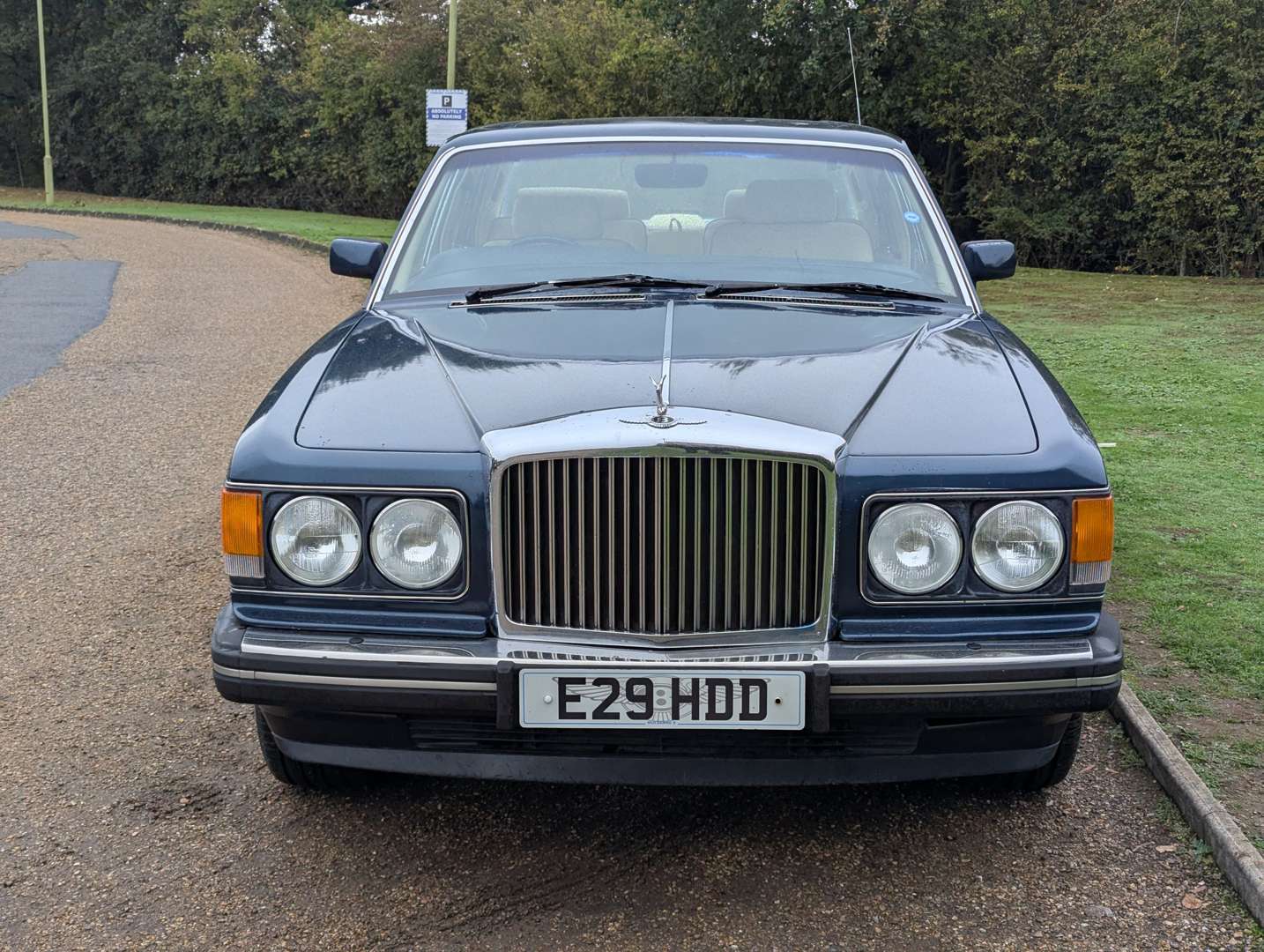 <p>1988 BENTLEY MULSANNE S</p>