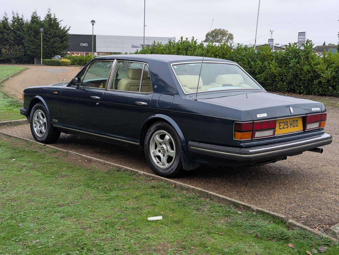 <p>1988 BENTLEY MULSANNE S</p>