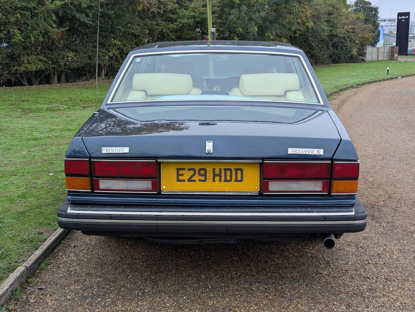 <p>1988 BENTLEY MULSANNE S</p>