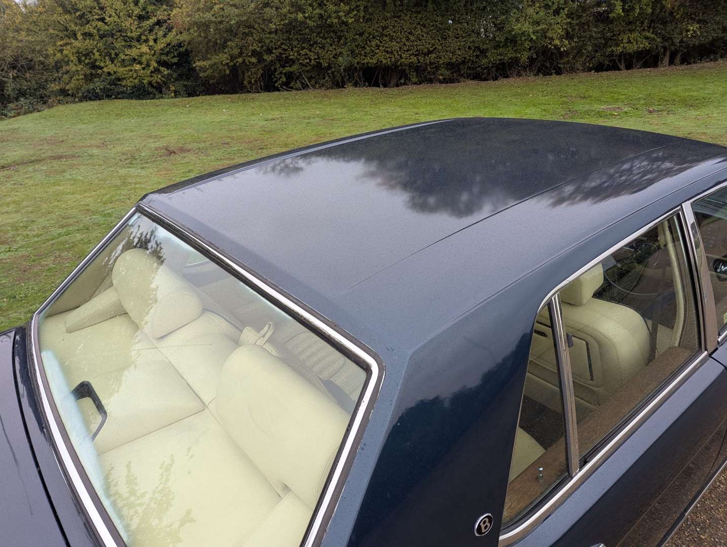 <p>1988 BENTLEY MULSANNE S</p>