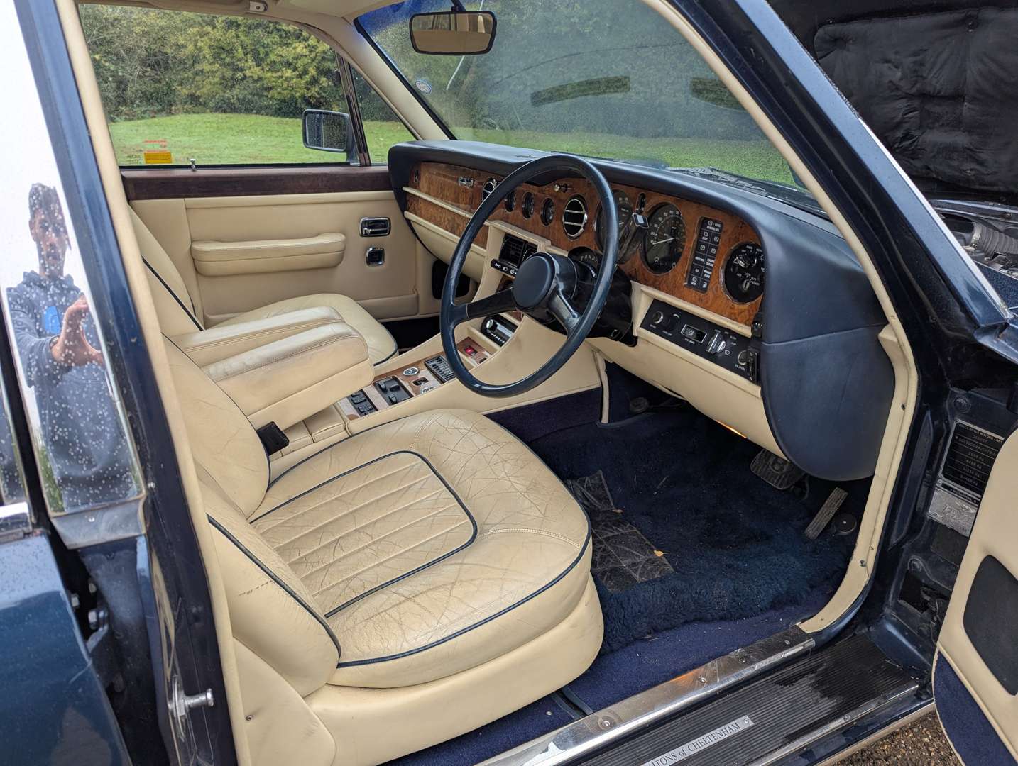 <p>1988 BENTLEY MULSANNE S</p>