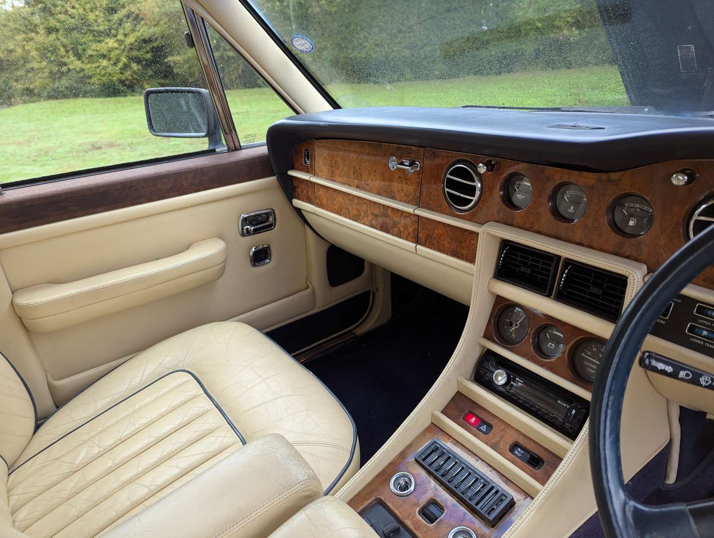 <p>1988 BENTLEY MULSANNE S</p>