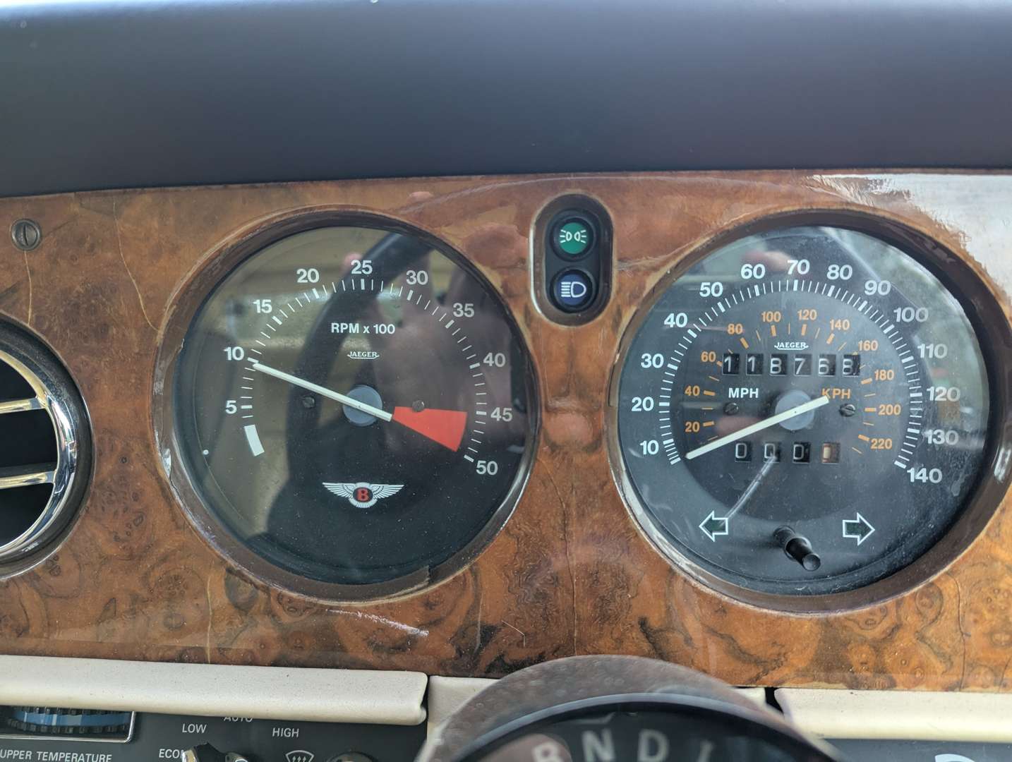 <p>1988 BENTLEY MULSANNE S</p>