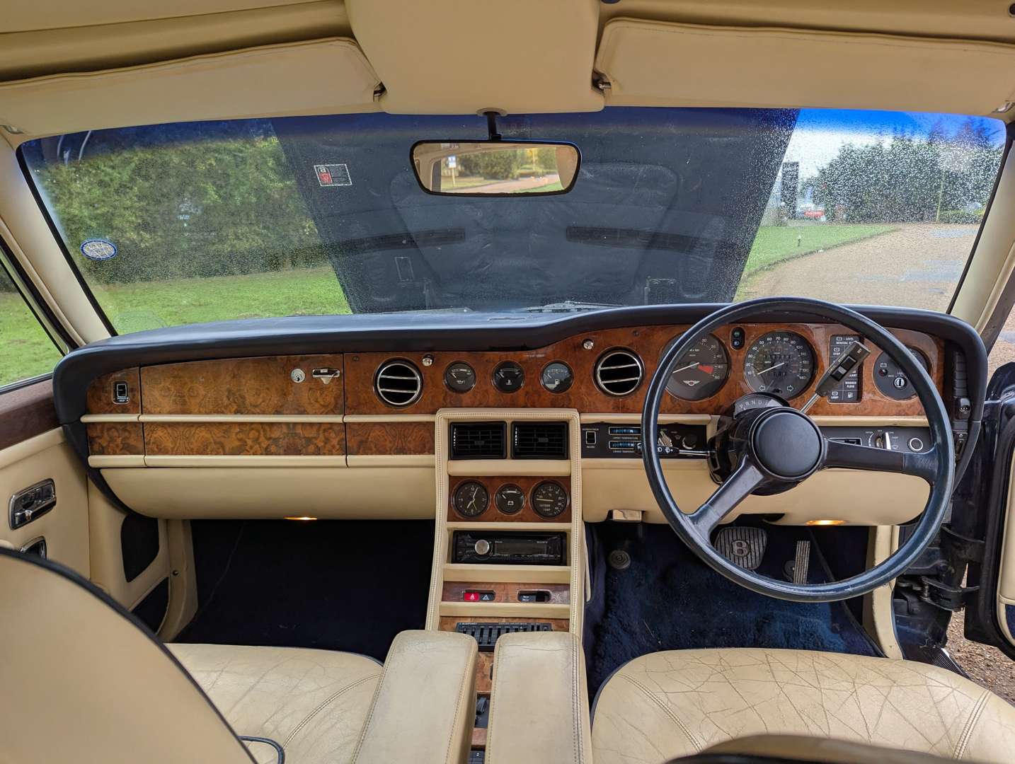 <p>1988 BENTLEY MULSANNE S</p>