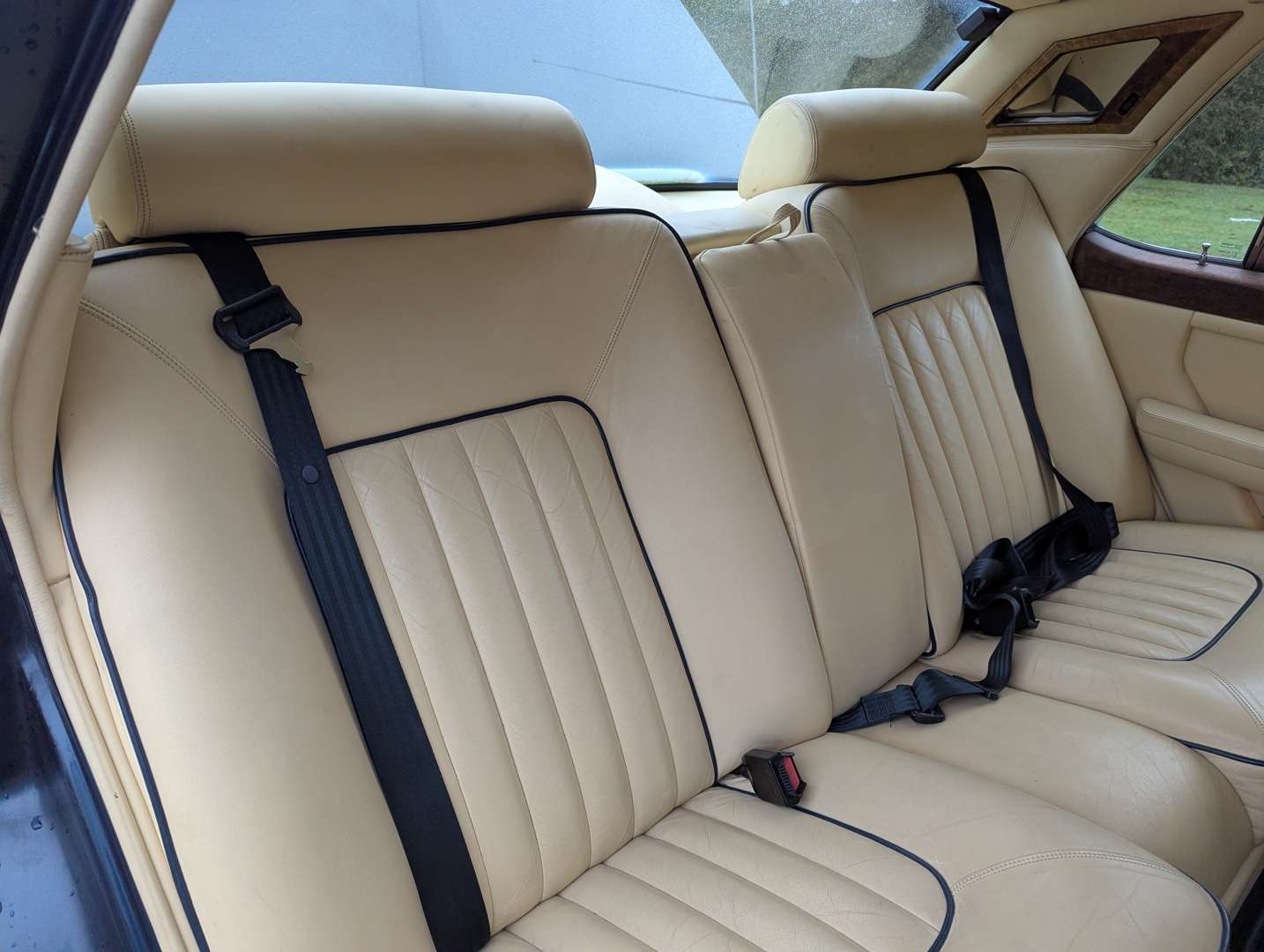 <p>1988 BENTLEY MULSANNE S</p>