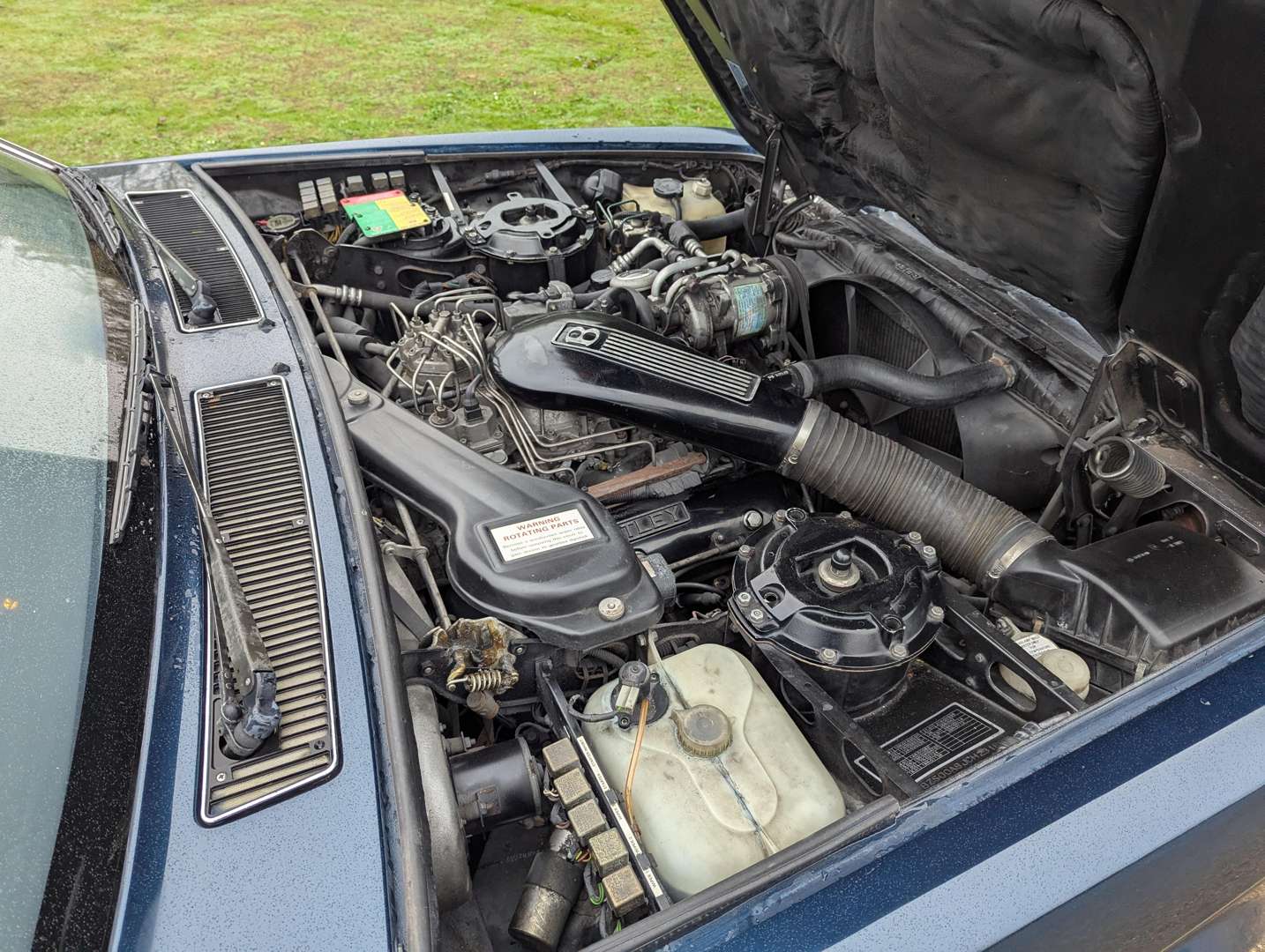 <p>1988 BENTLEY MULSANNE S</p>