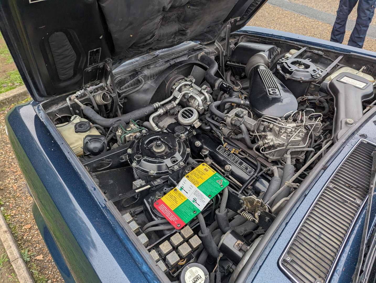 <p>1988 BENTLEY MULSANNE S</p>