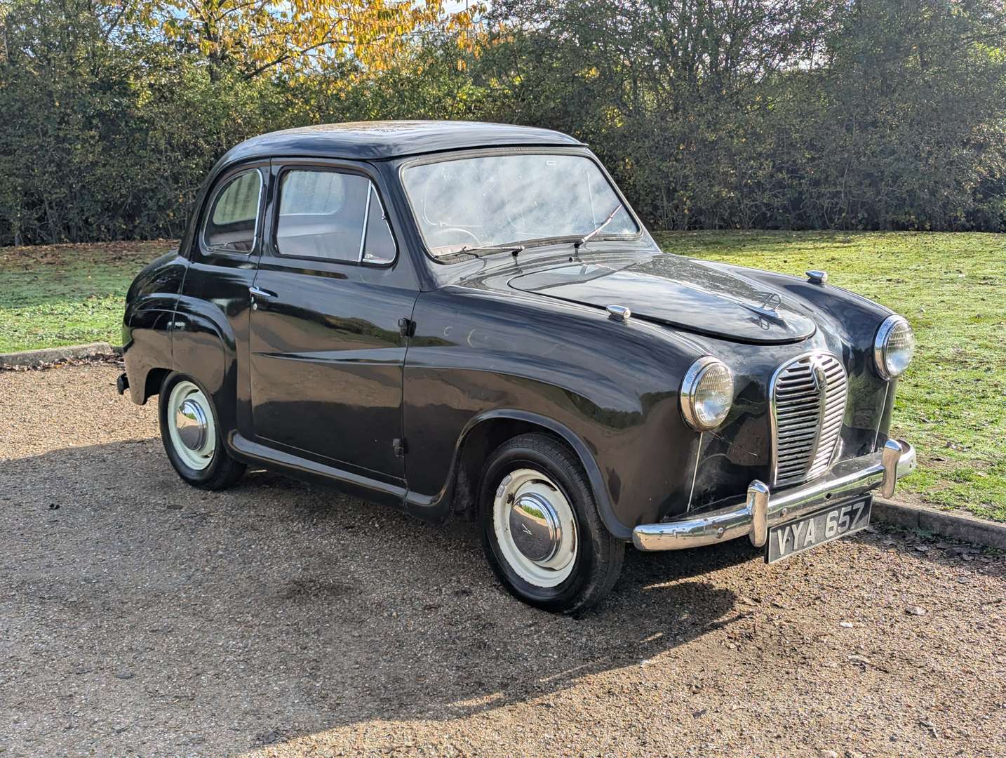 <p>1955 AUSTIN A30 SEVEN</p>