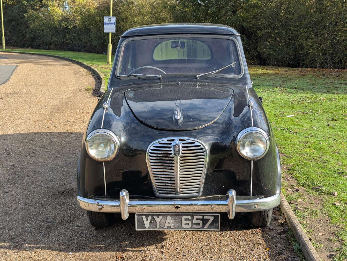 <p>1955 AUSTIN A30 SEVEN</p>