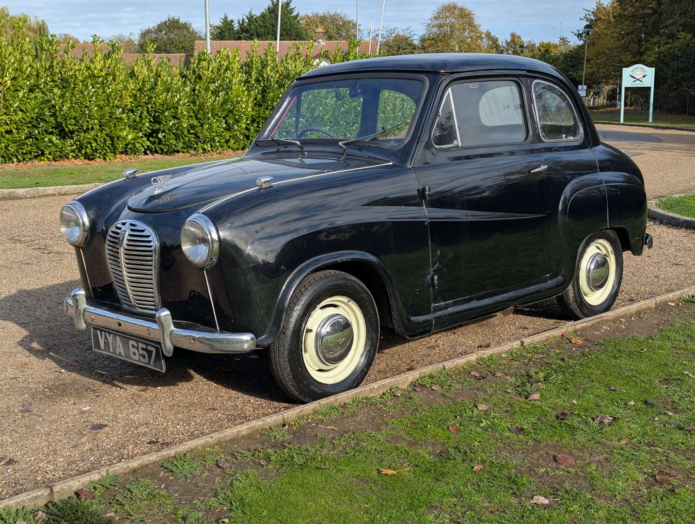 <p>1955 AUSTIN A30 SEVEN</p>