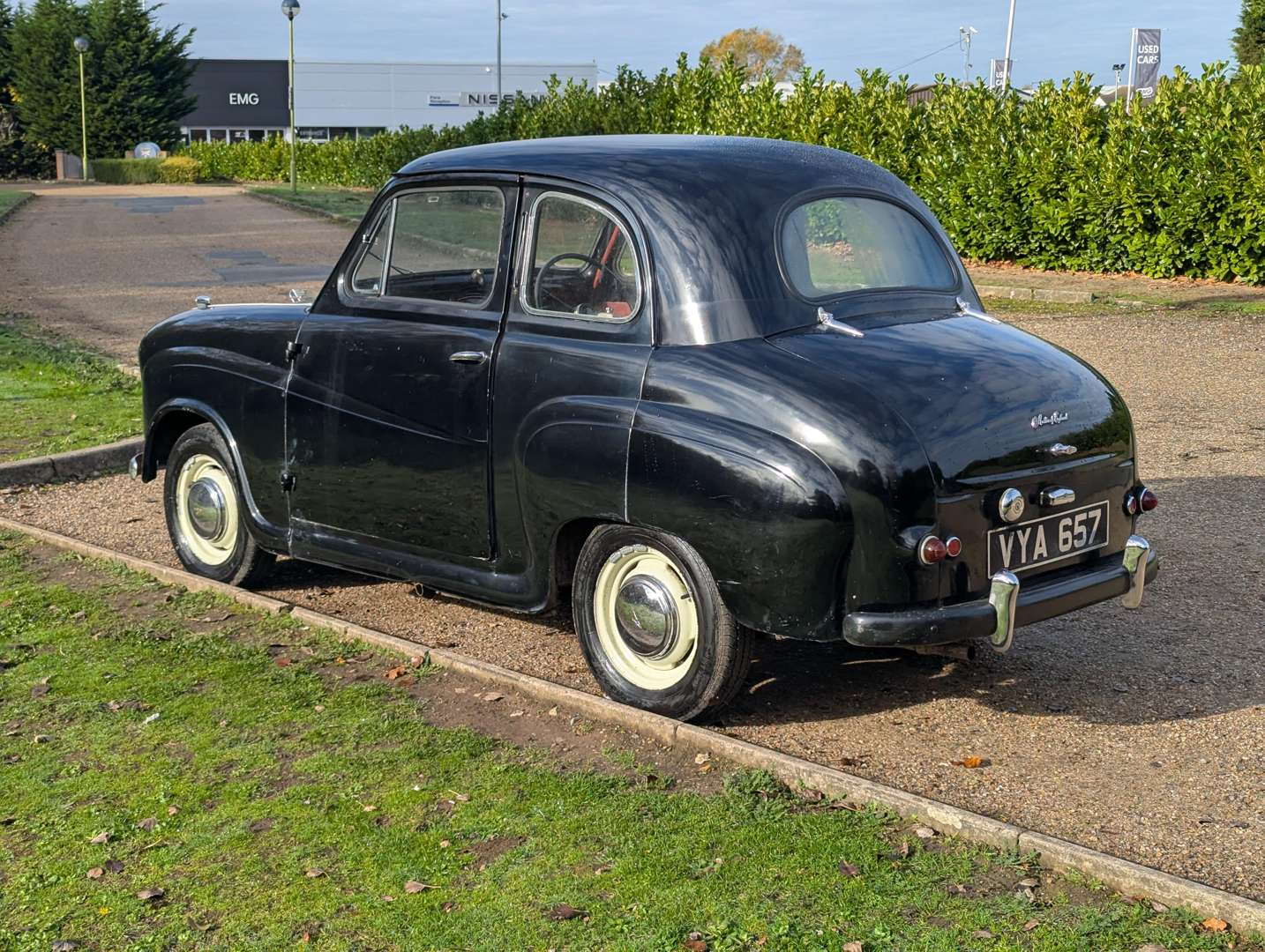 <p>1955 AUSTIN A30 SEVEN</p>