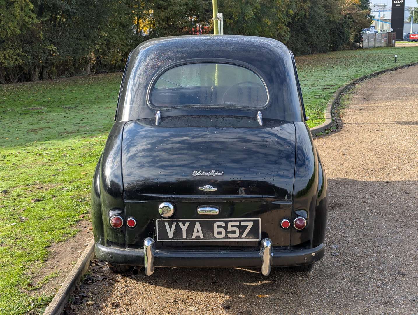 <p>1955 AUSTIN A30 SEVEN</p>