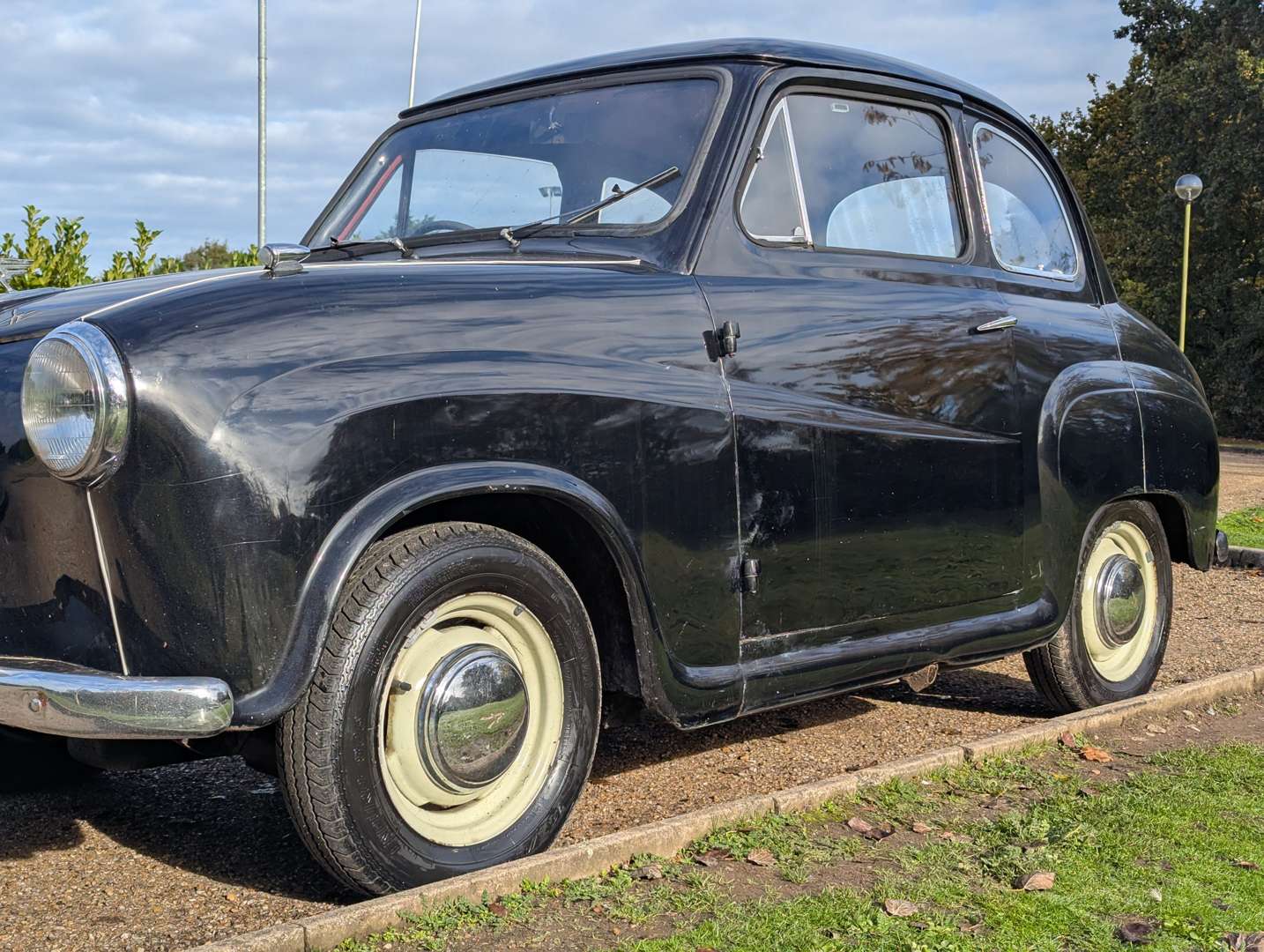 <p>1955 AUSTIN A30 SEVEN</p>