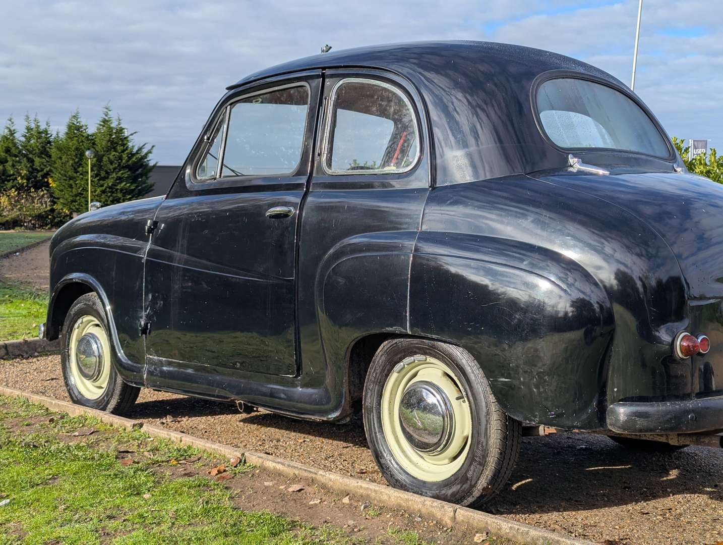 <p>1955 AUSTIN A30 SEVEN</p>