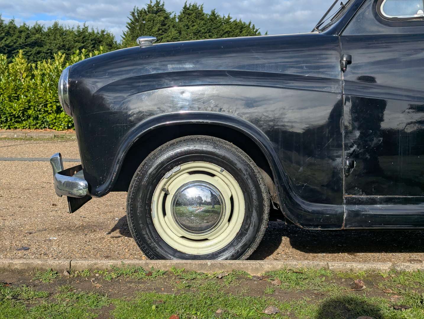 <p>1955 AUSTIN A30 SEVEN</p>