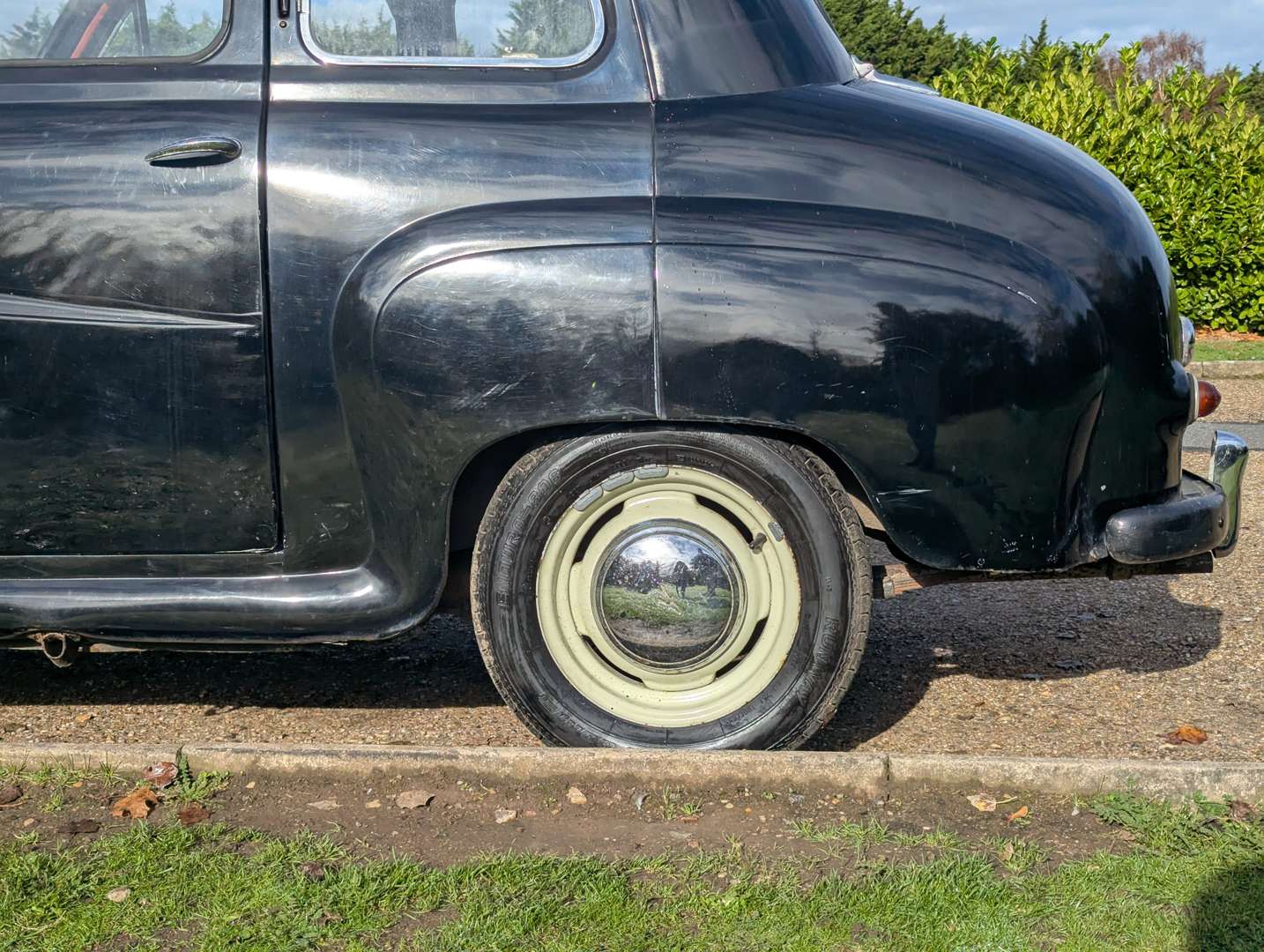 <p>1955 AUSTIN A30 SEVEN</p>