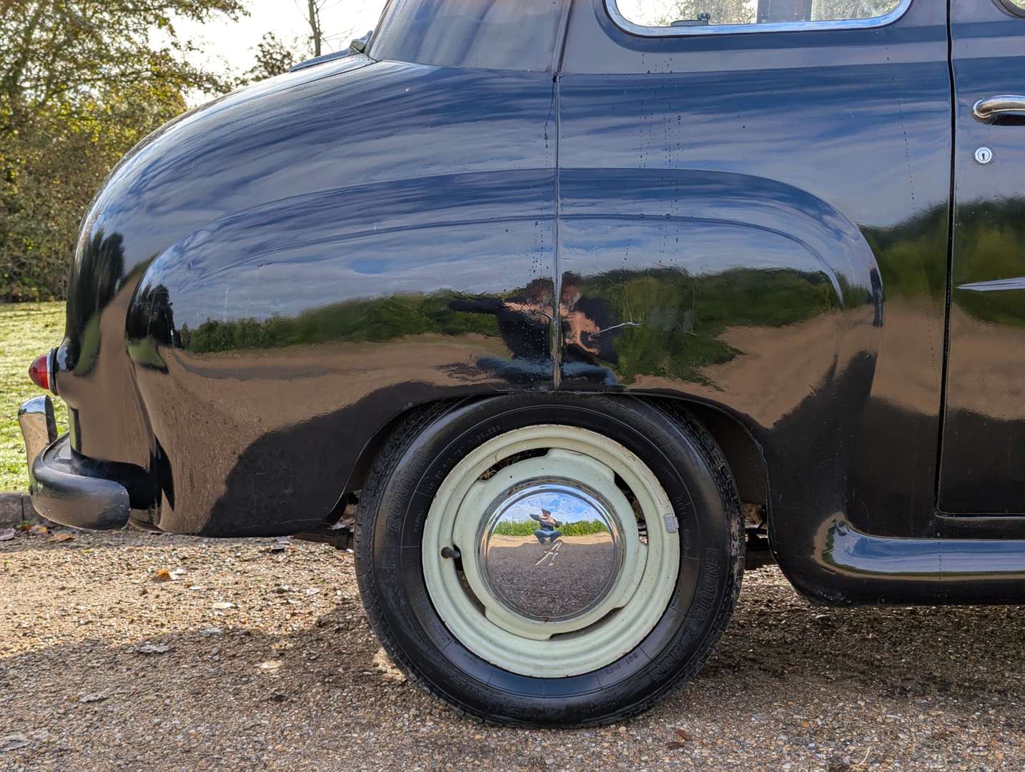 <p>1955 AUSTIN A30 SEVEN</p>