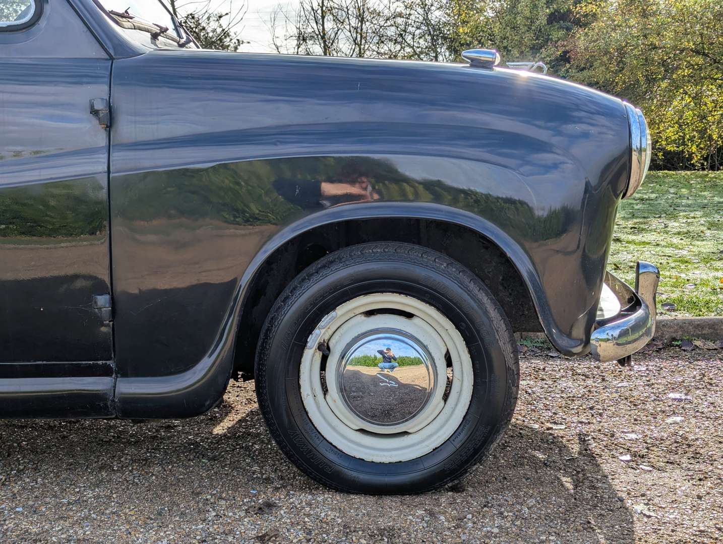 <p>1955 AUSTIN A30 SEVEN</p>