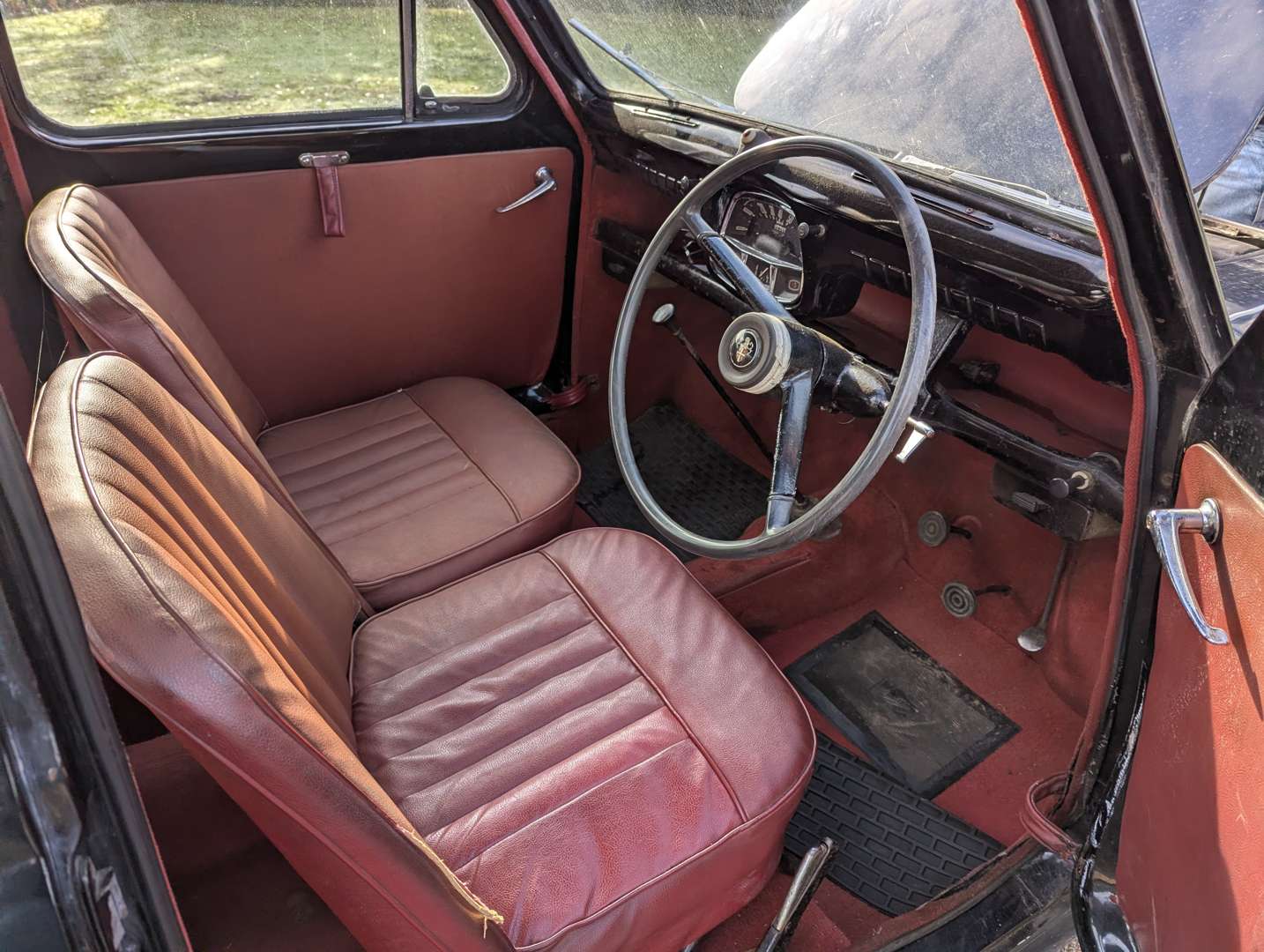 <p>1955 AUSTIN A30 SEVEN</p>