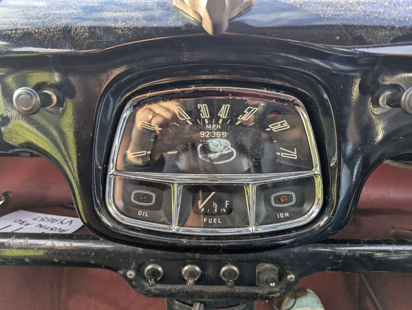 <p>1955 AUSTIN A30 SEVEN</p>