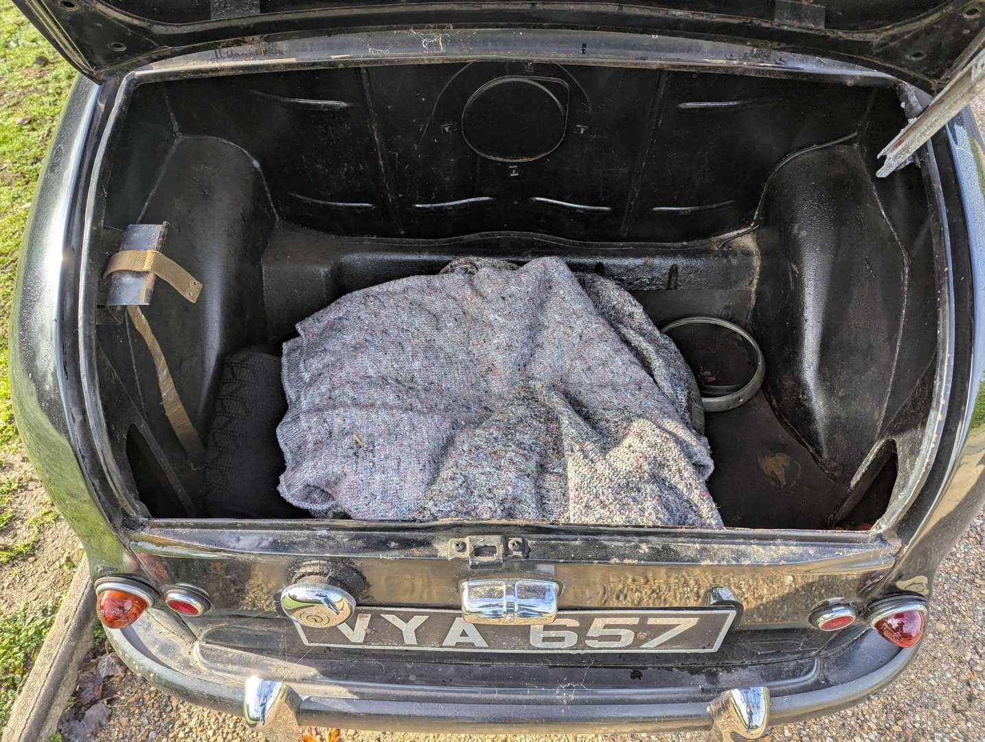 <p>1955 AUSTIN A30 SEVEN</p>