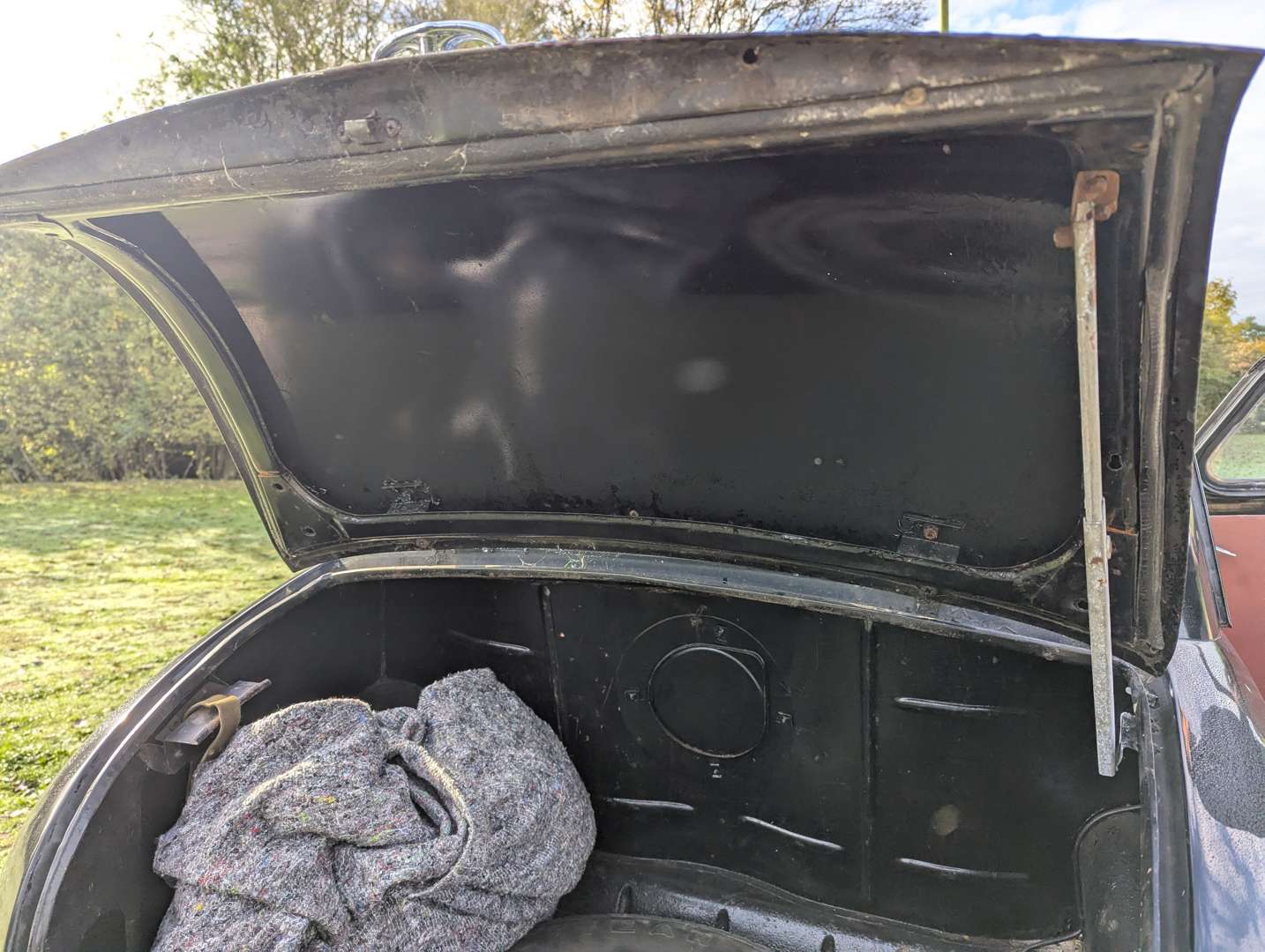 <p>1955 AUSTIN A30 SEVEN</p>