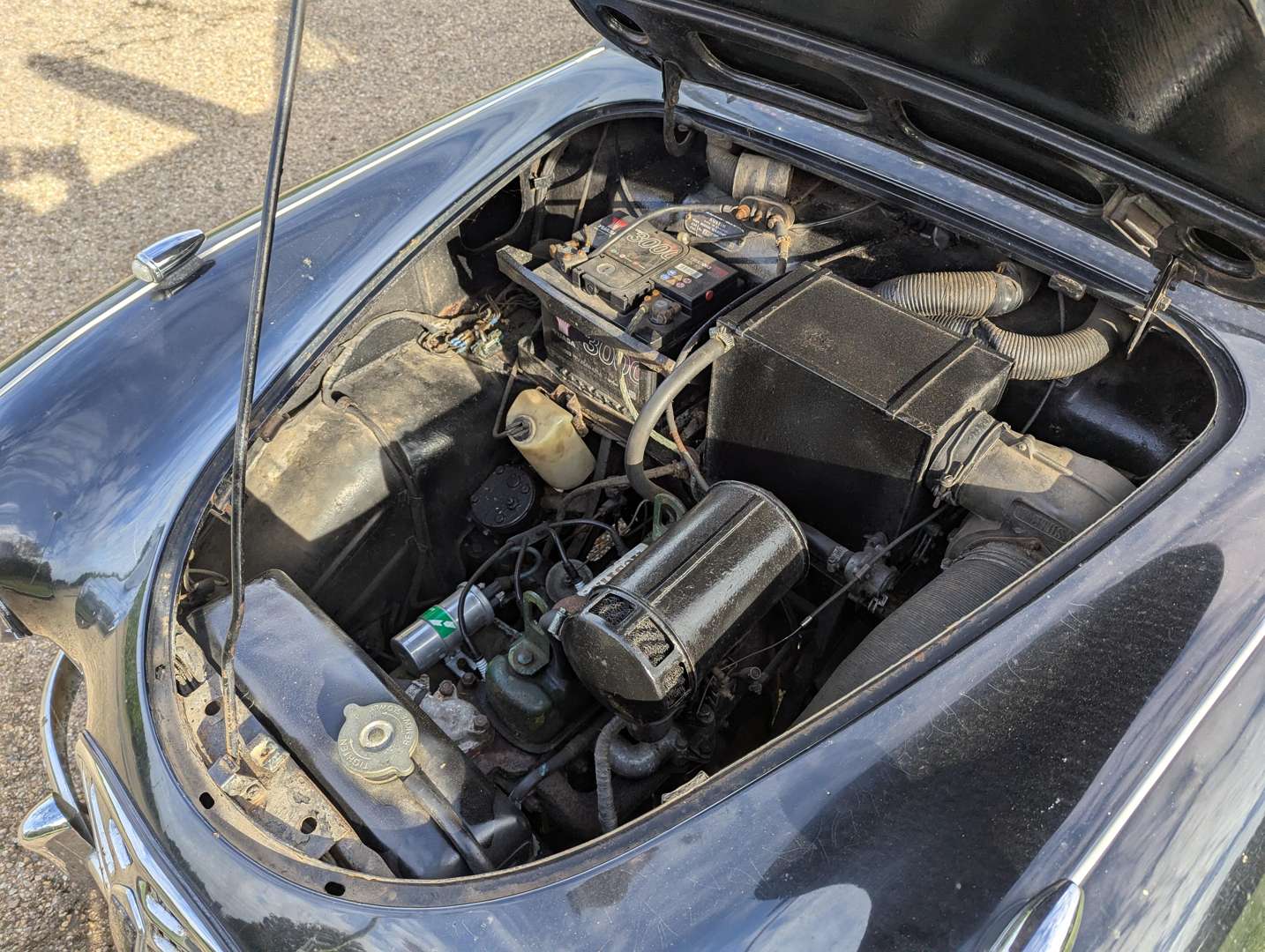 <p>1955 AUSTIN A30 SEVEN</p>