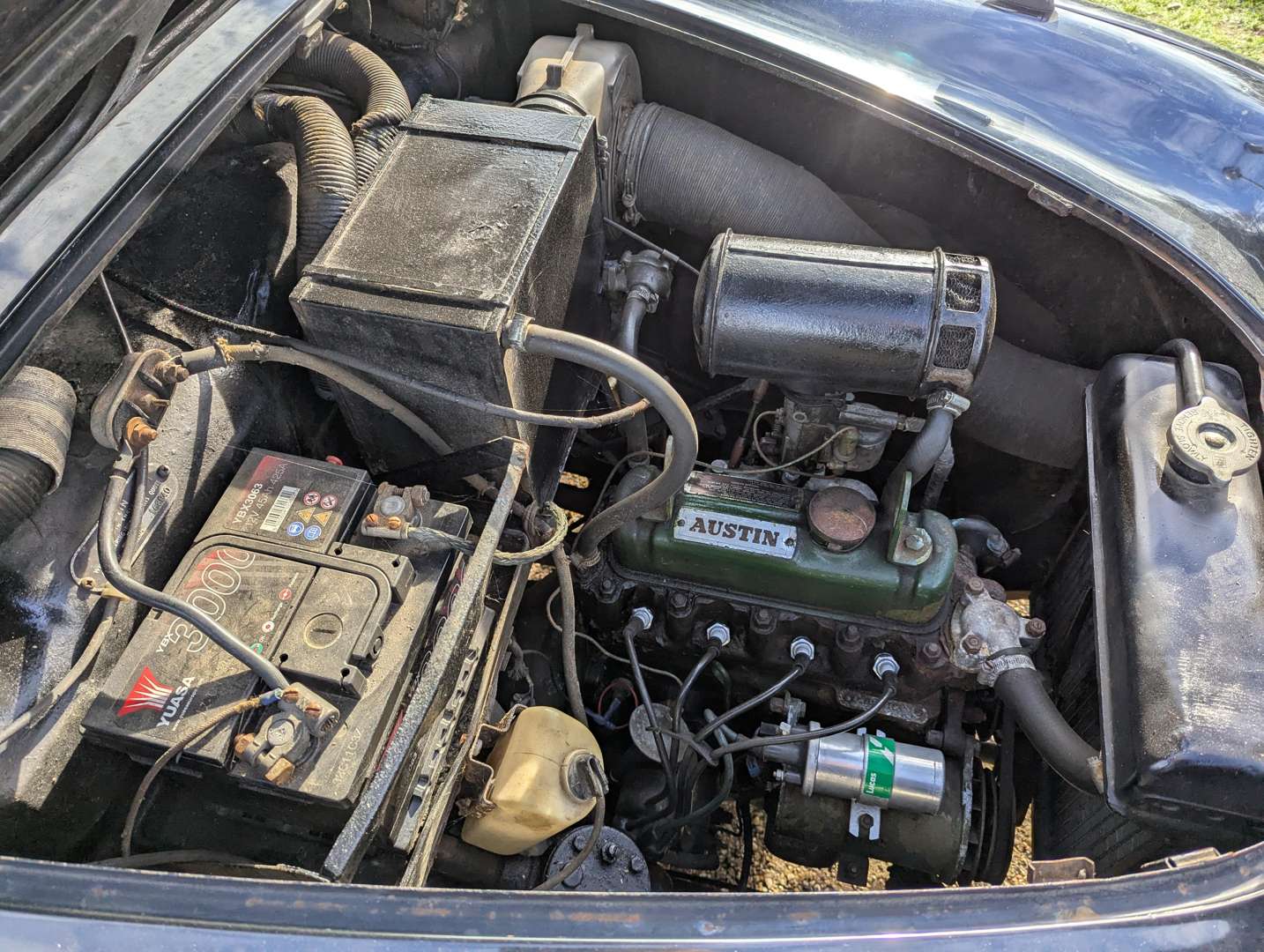 <p>1955 AUSTIN A30 SEVEN</p>