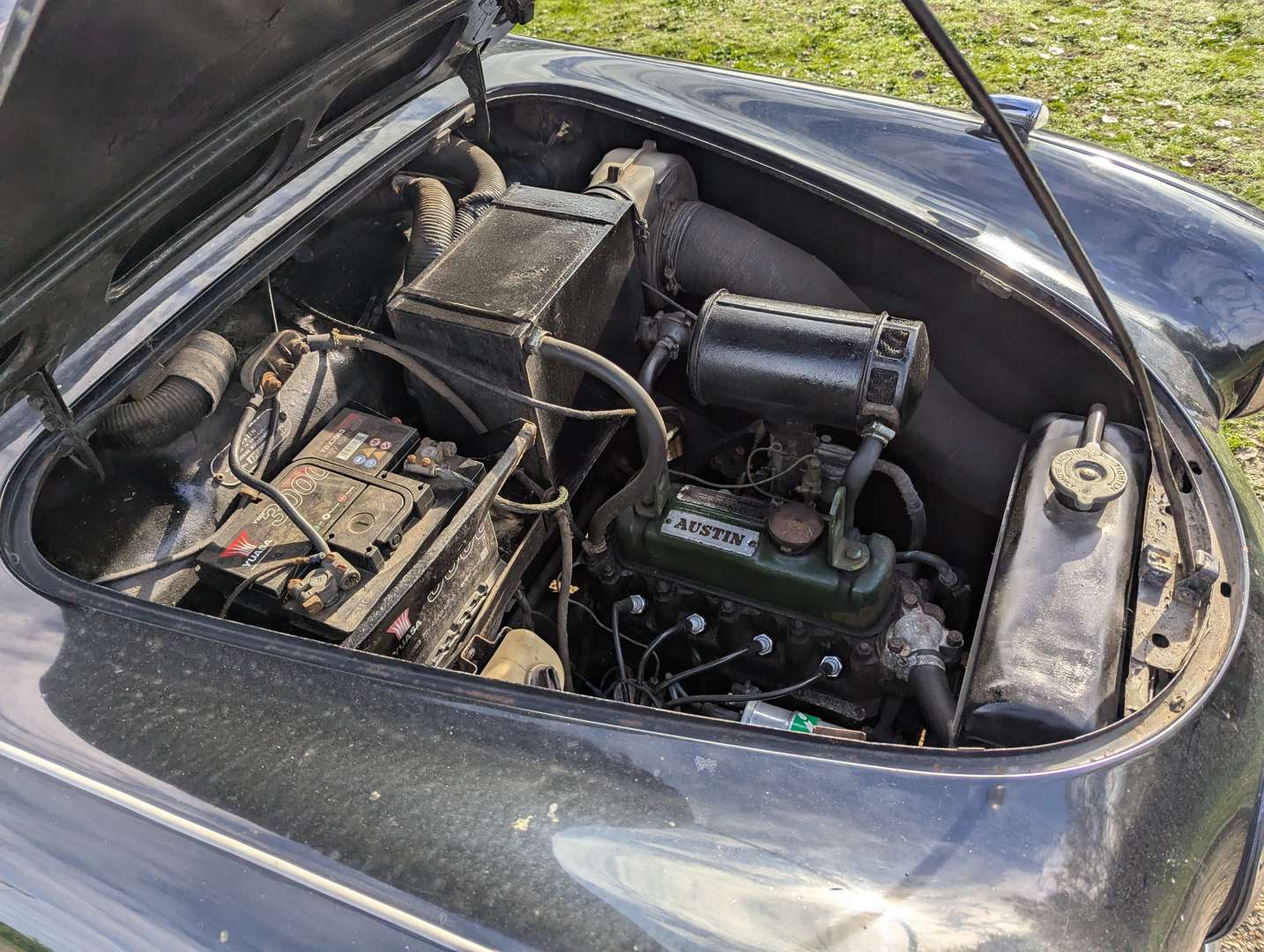 <p>1955 AUSTIN A30 SEVEN</p>