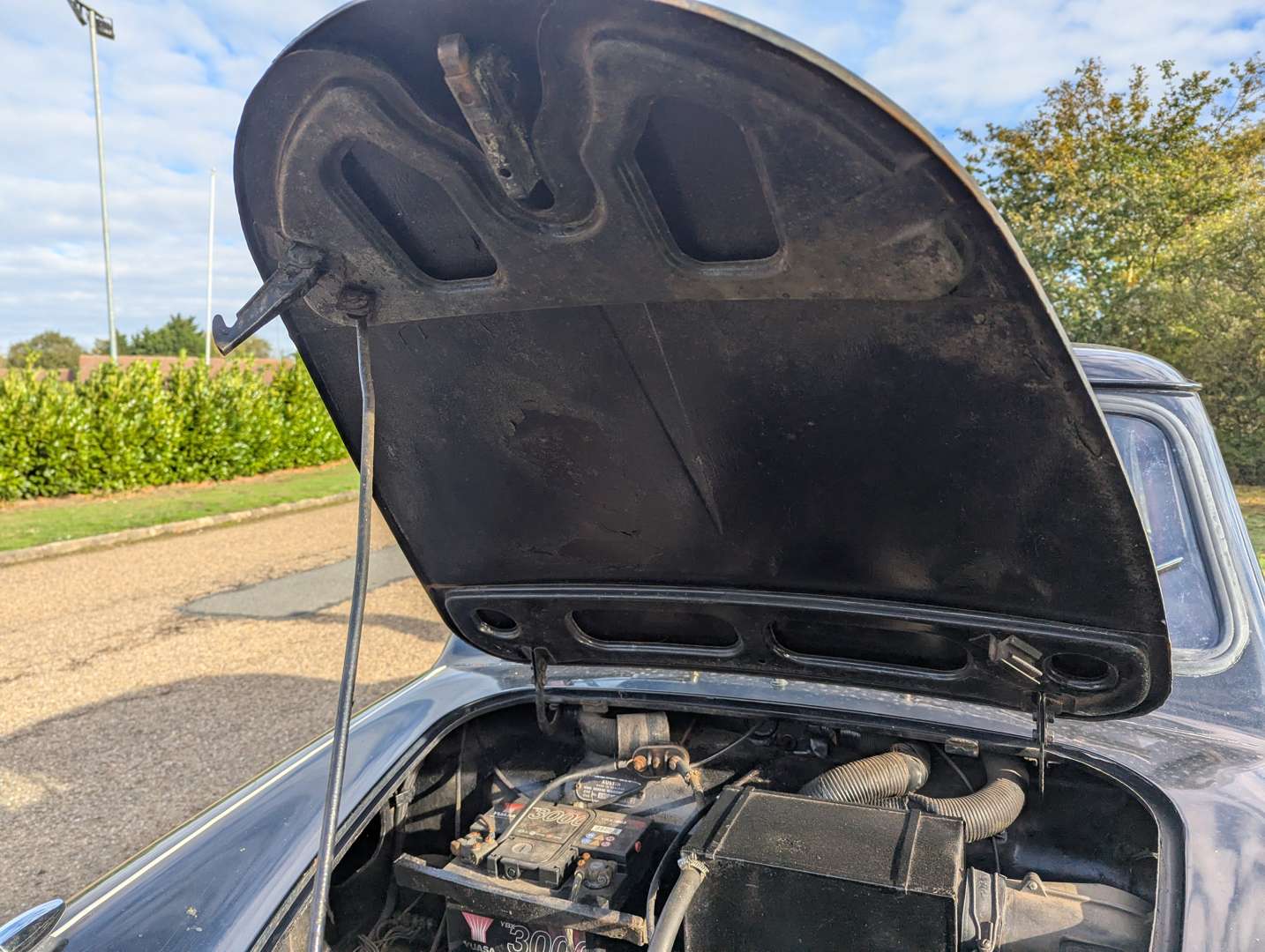 <p>1955 AUSTIN A30 SEVEN</p>