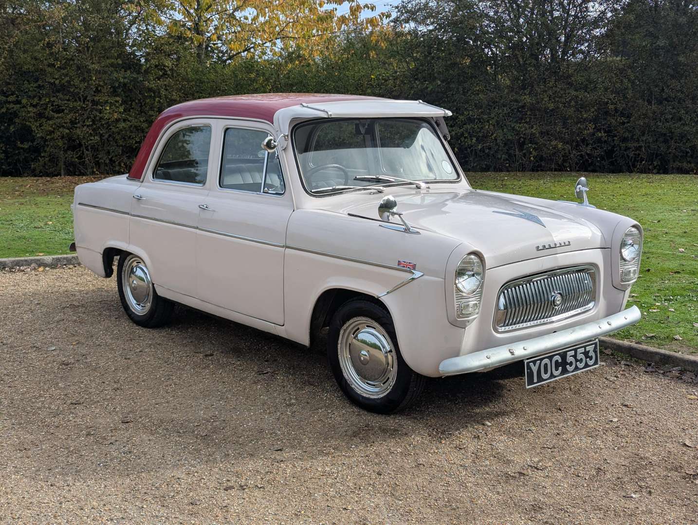 <p>1959 FORD PREFECT</p>