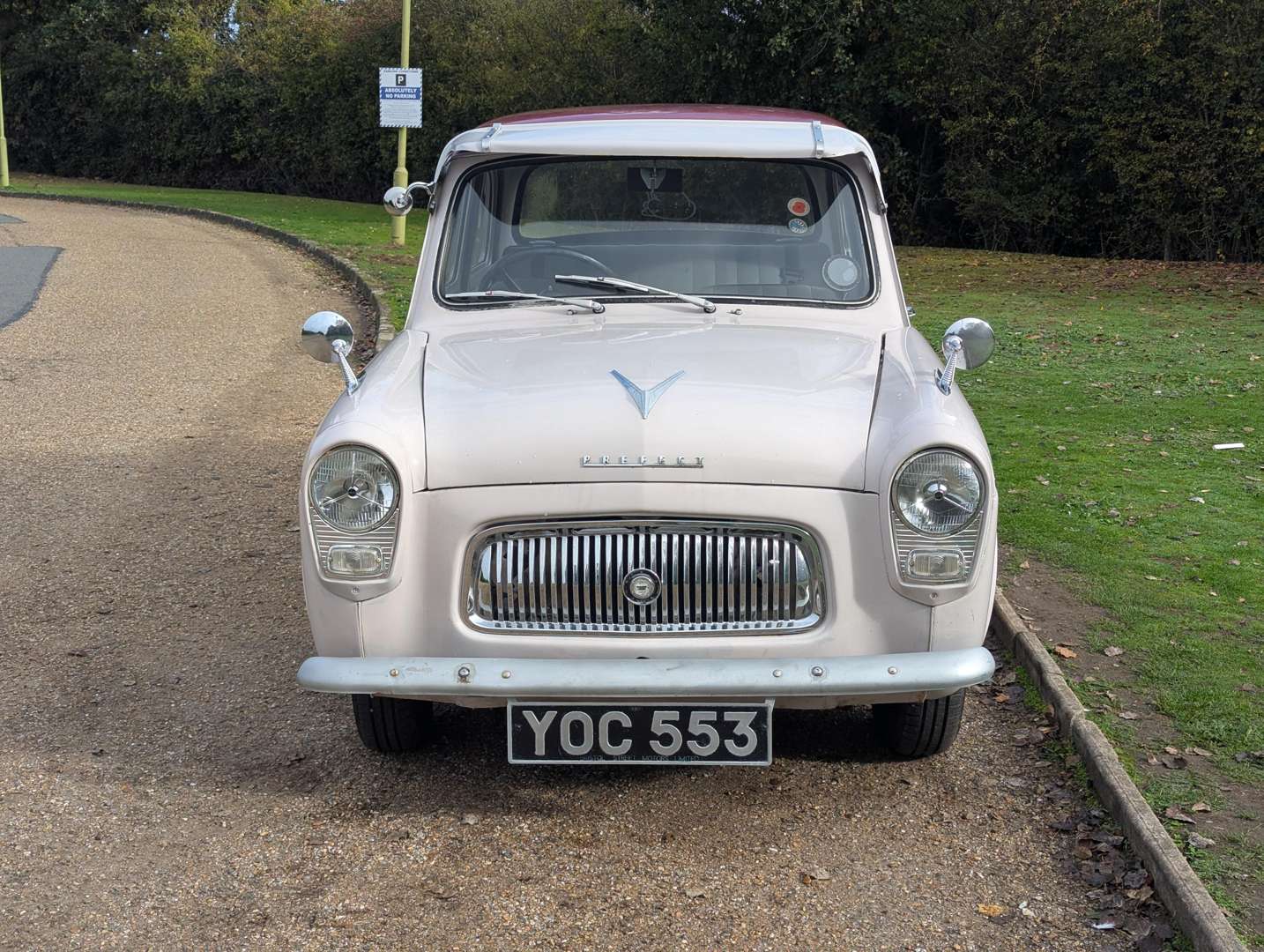 <p>1959 FORD PREFECT</p>
