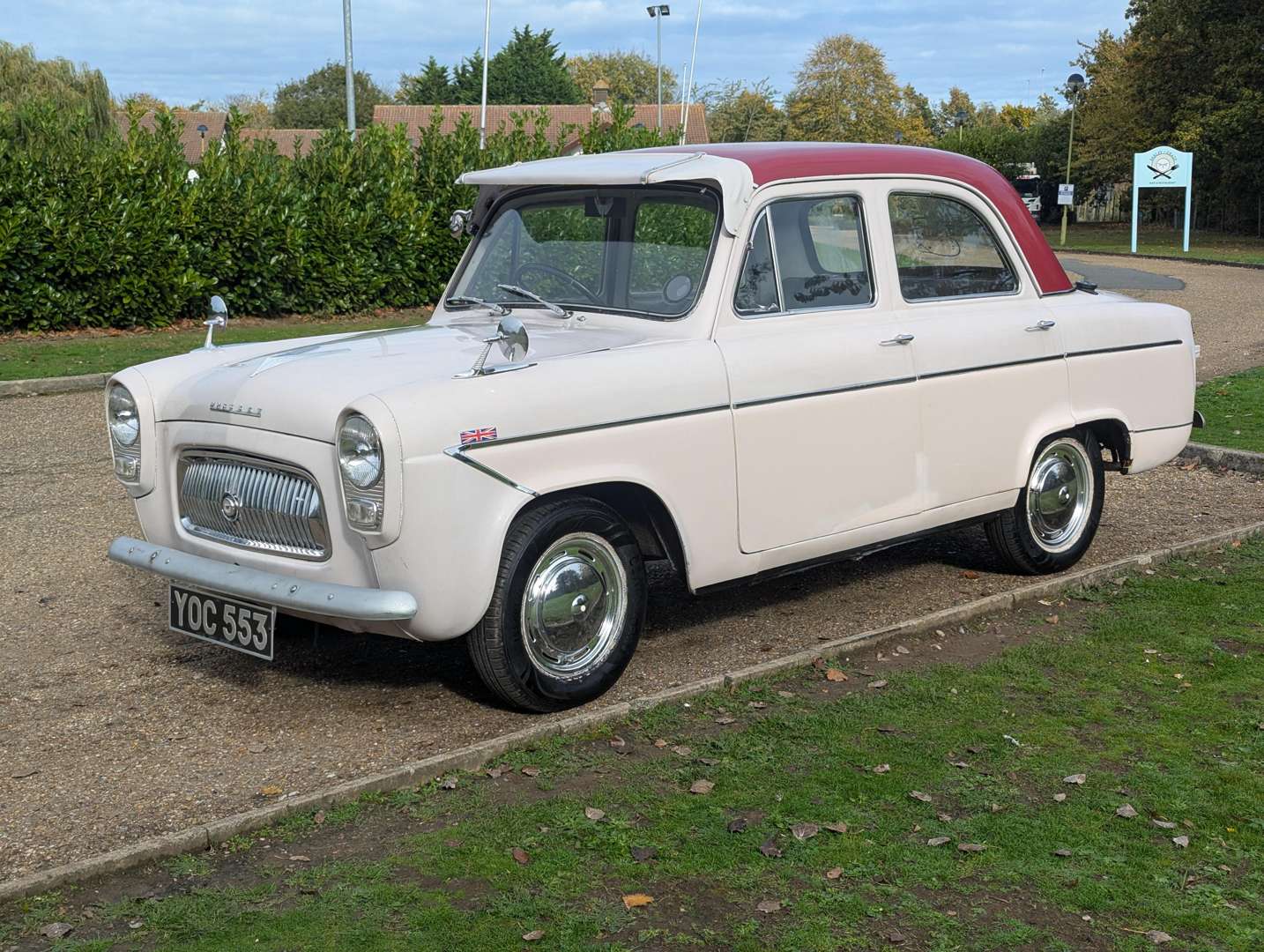<p>1959 FORD PREFECT</p>