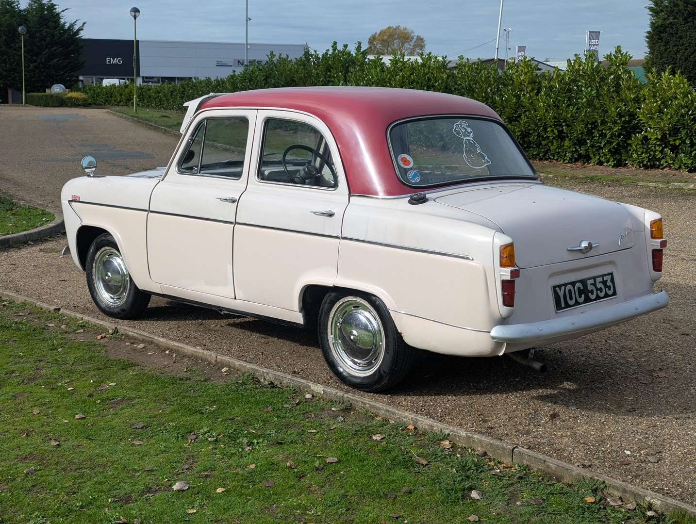 <p>1959 FORD PREFECT</p>