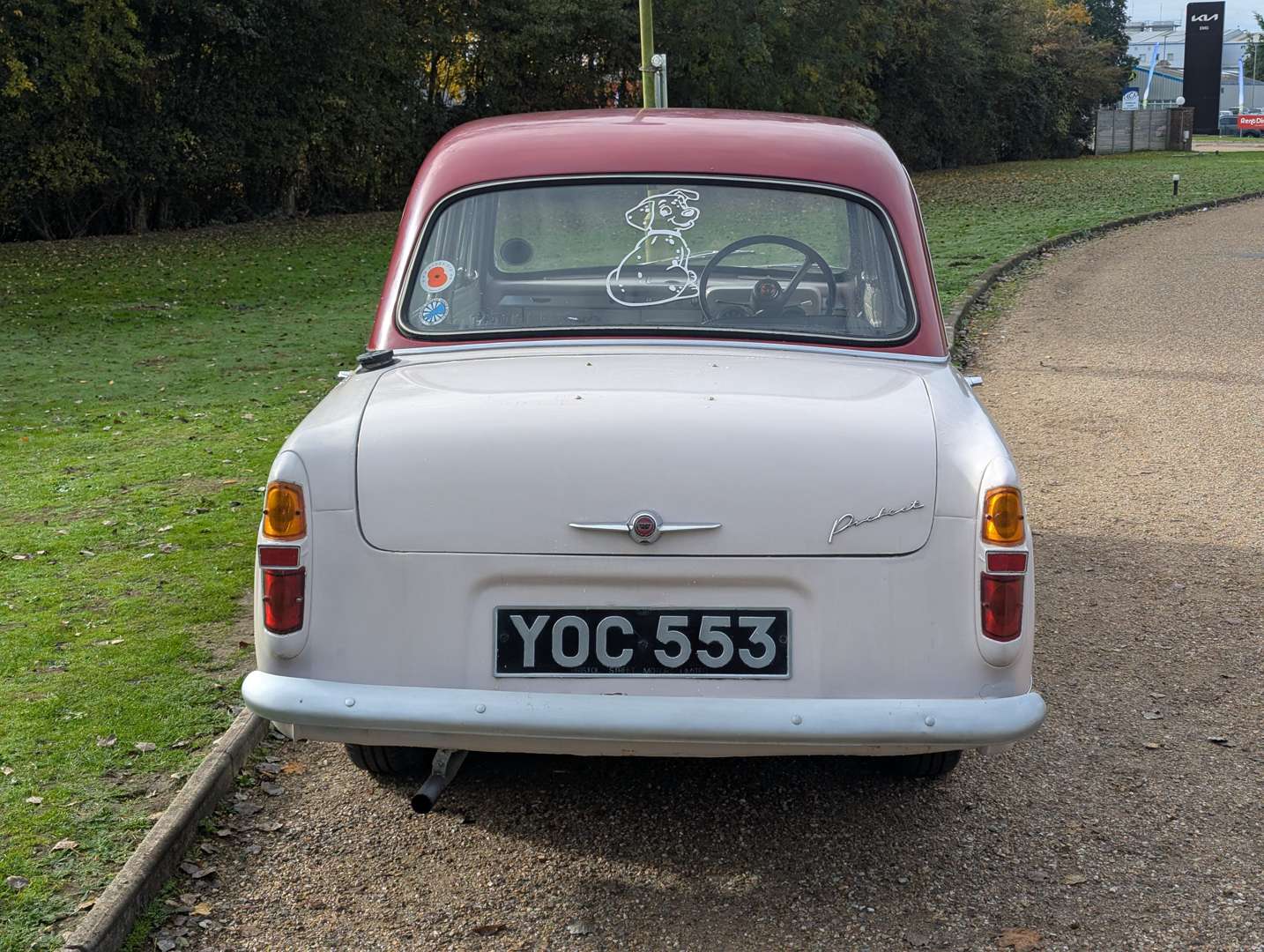 <p>1959 FORD PREFECT</p>