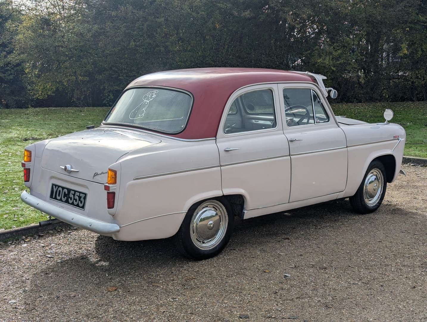 <p>1959 FORD PREFECT</p>