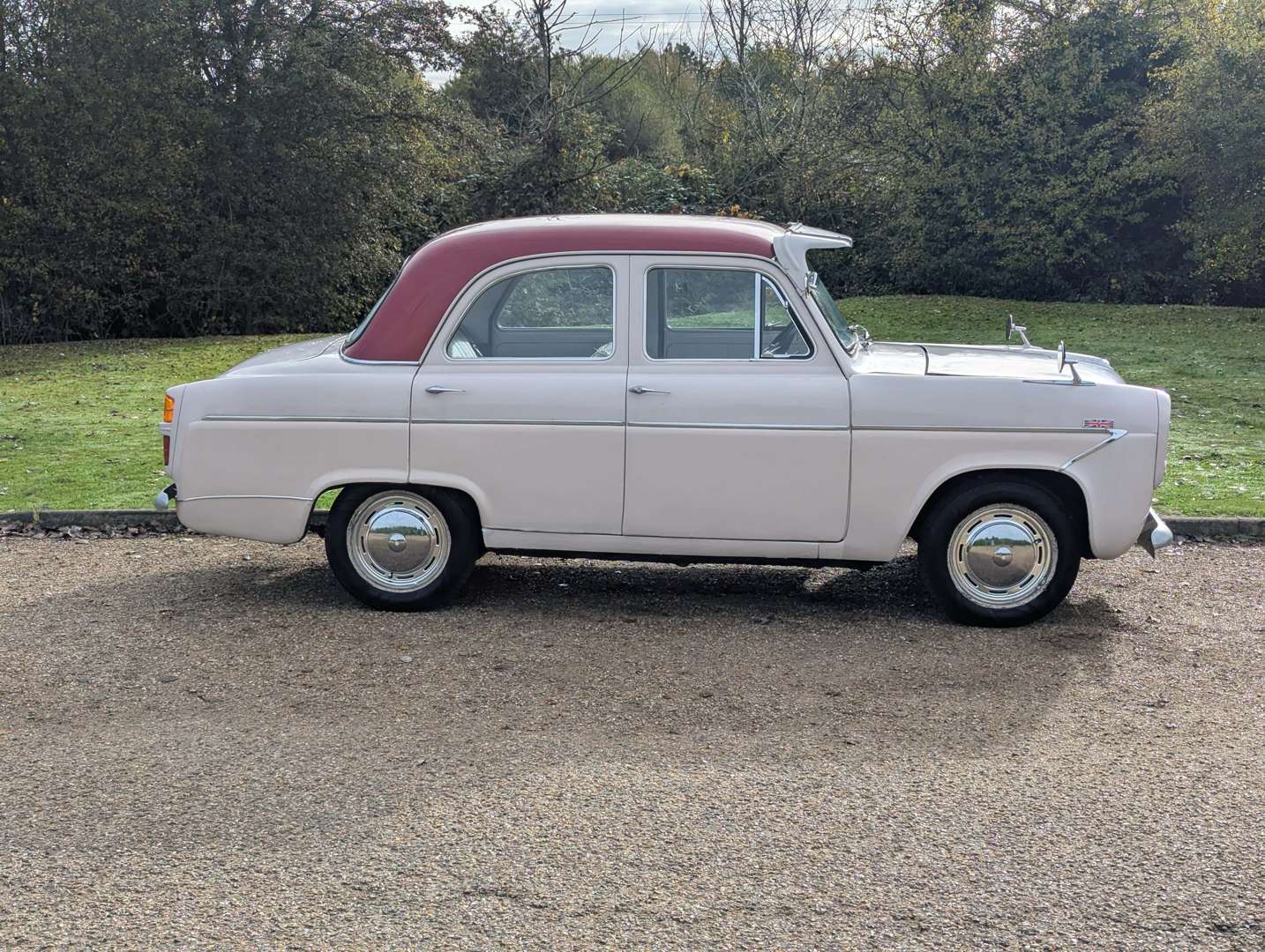 <p>1959 FORD PREFECT</p>