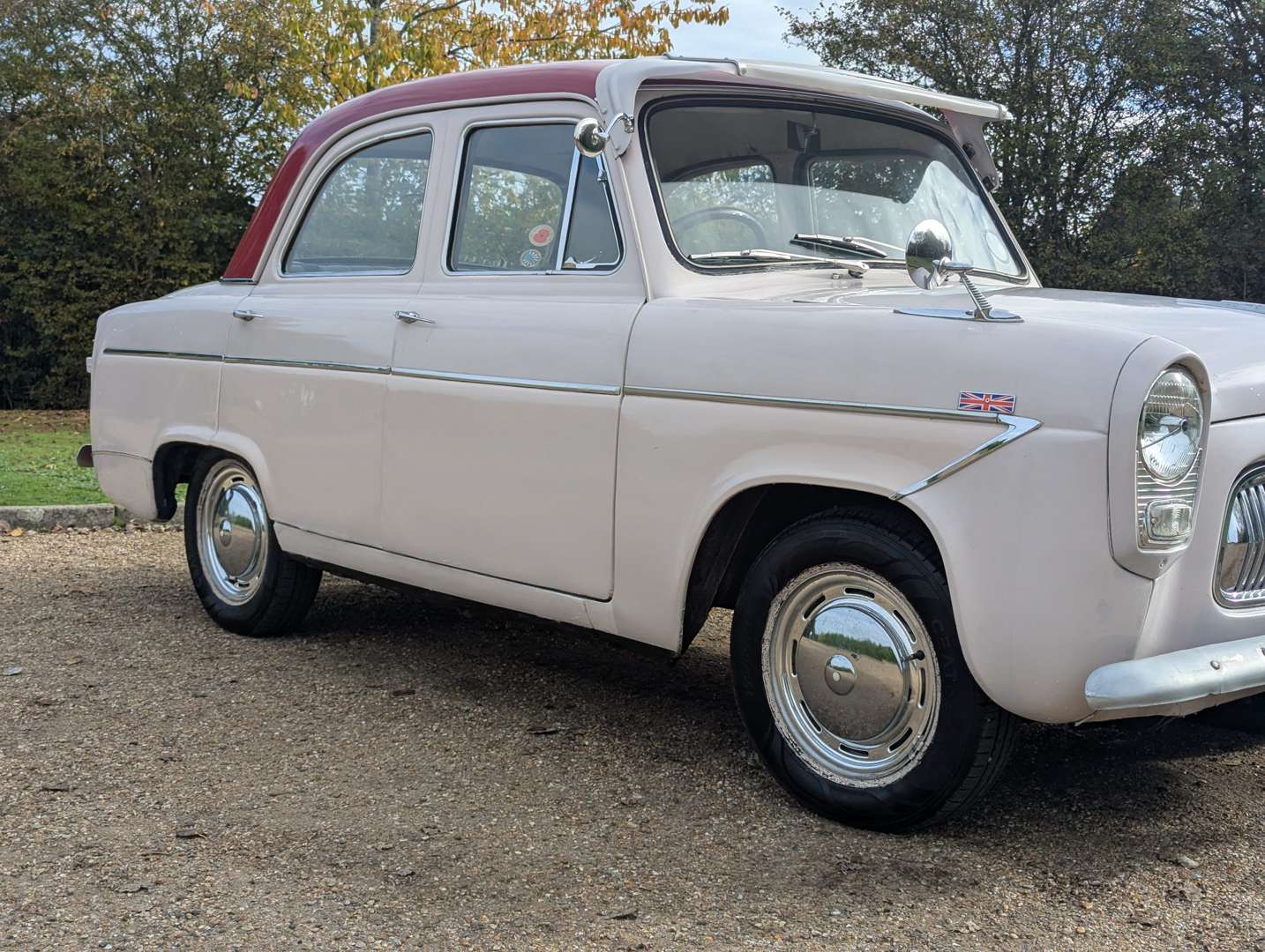 <p>1959 FORD PREFECT</p>